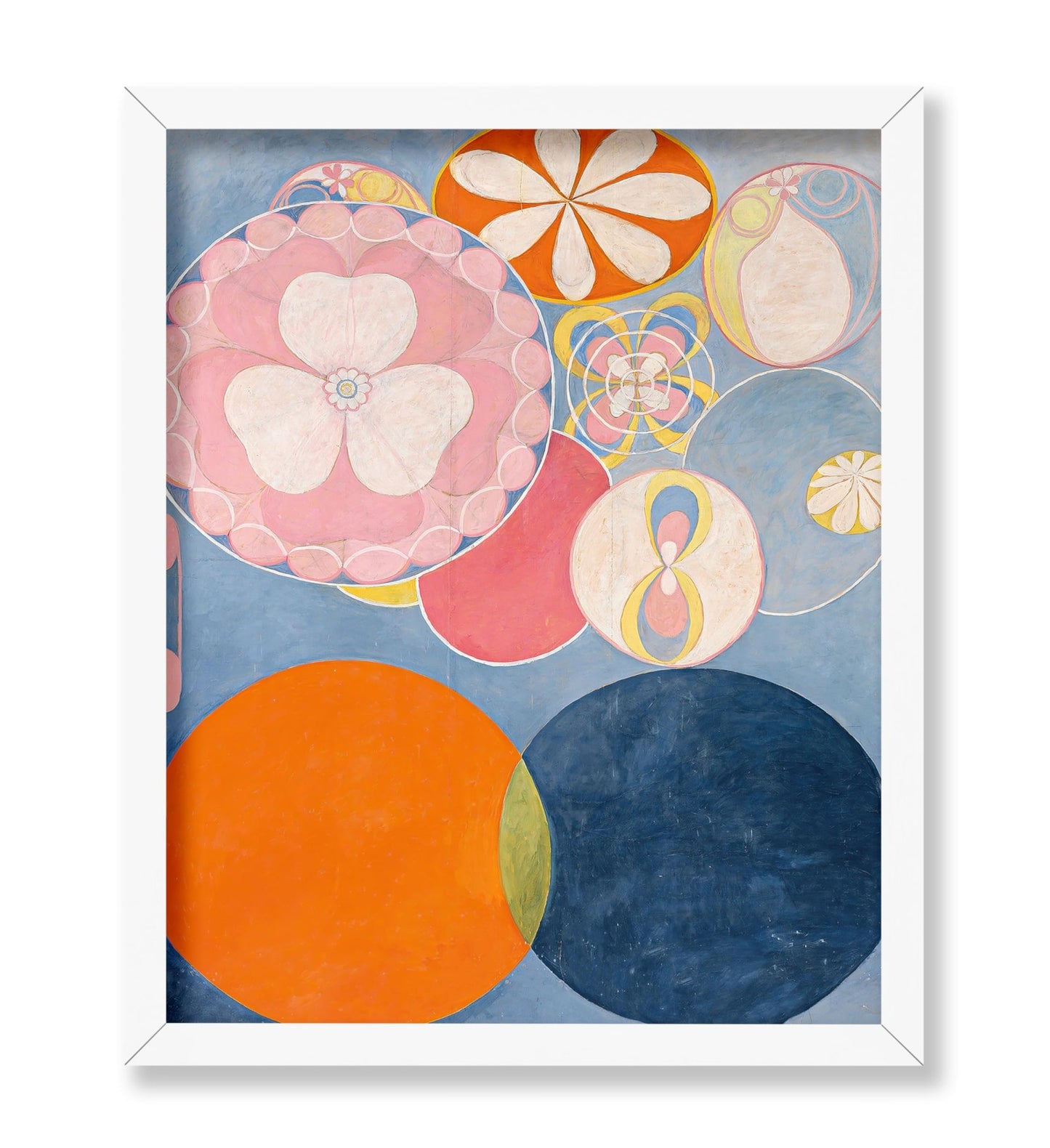 Hilma af Klint - The Ten Largest - Childhood No2