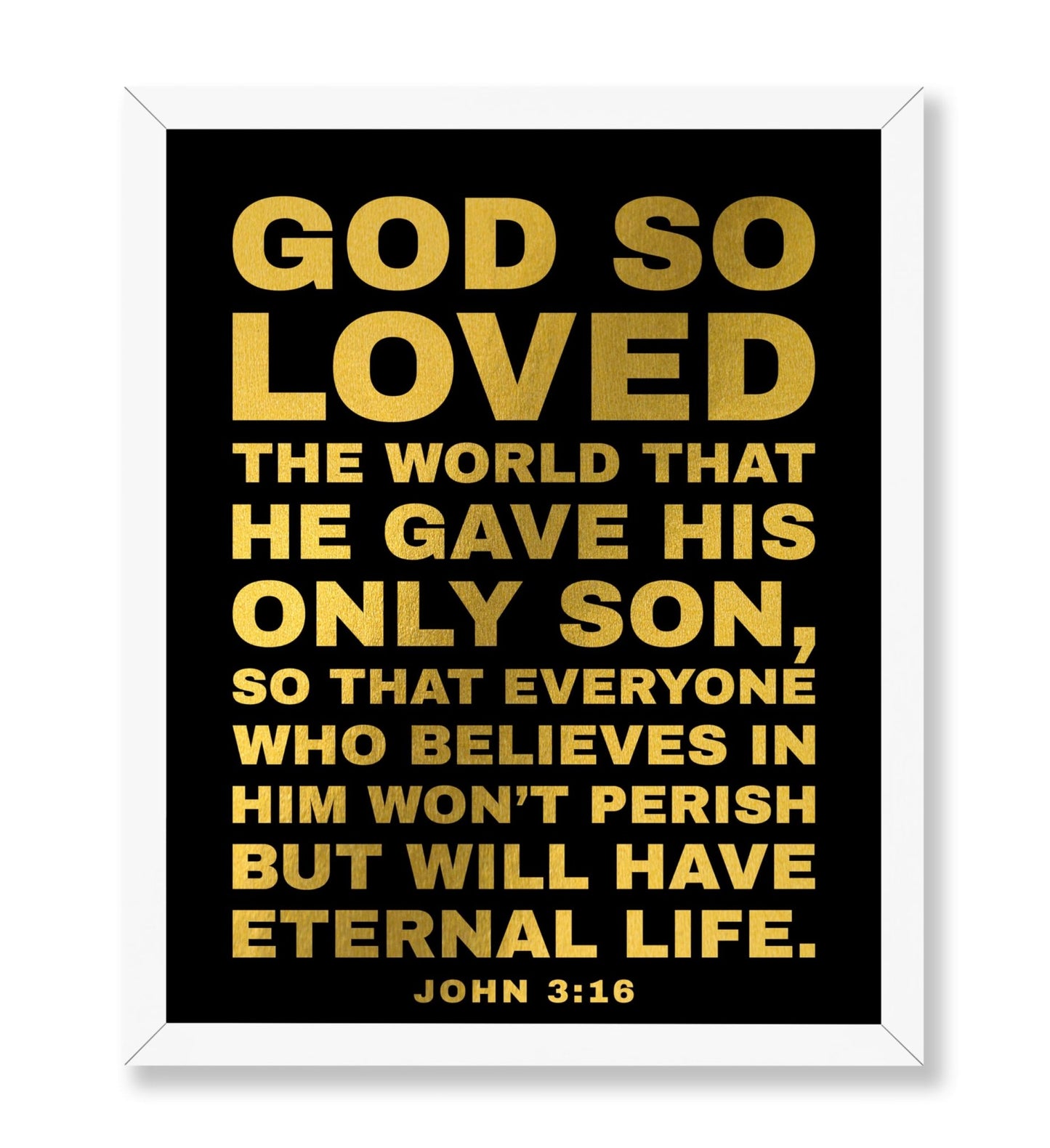 God So Loved The World No2