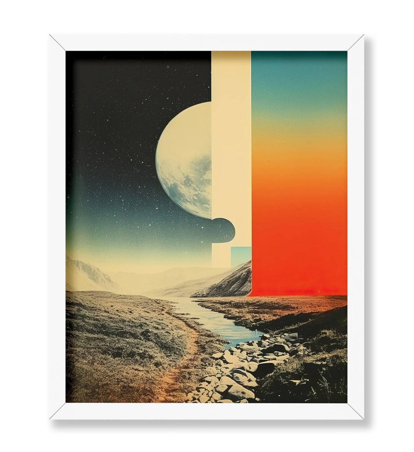 Trippy Cosmic Space