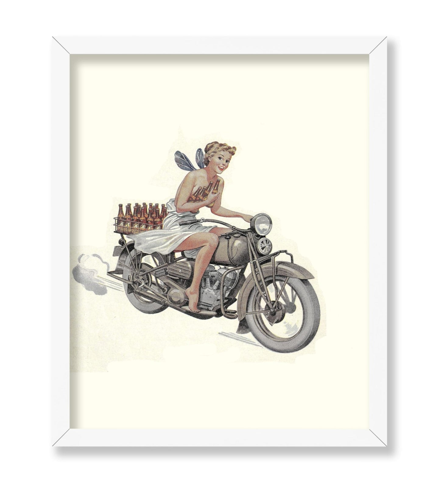 Fairy on Motorcycle