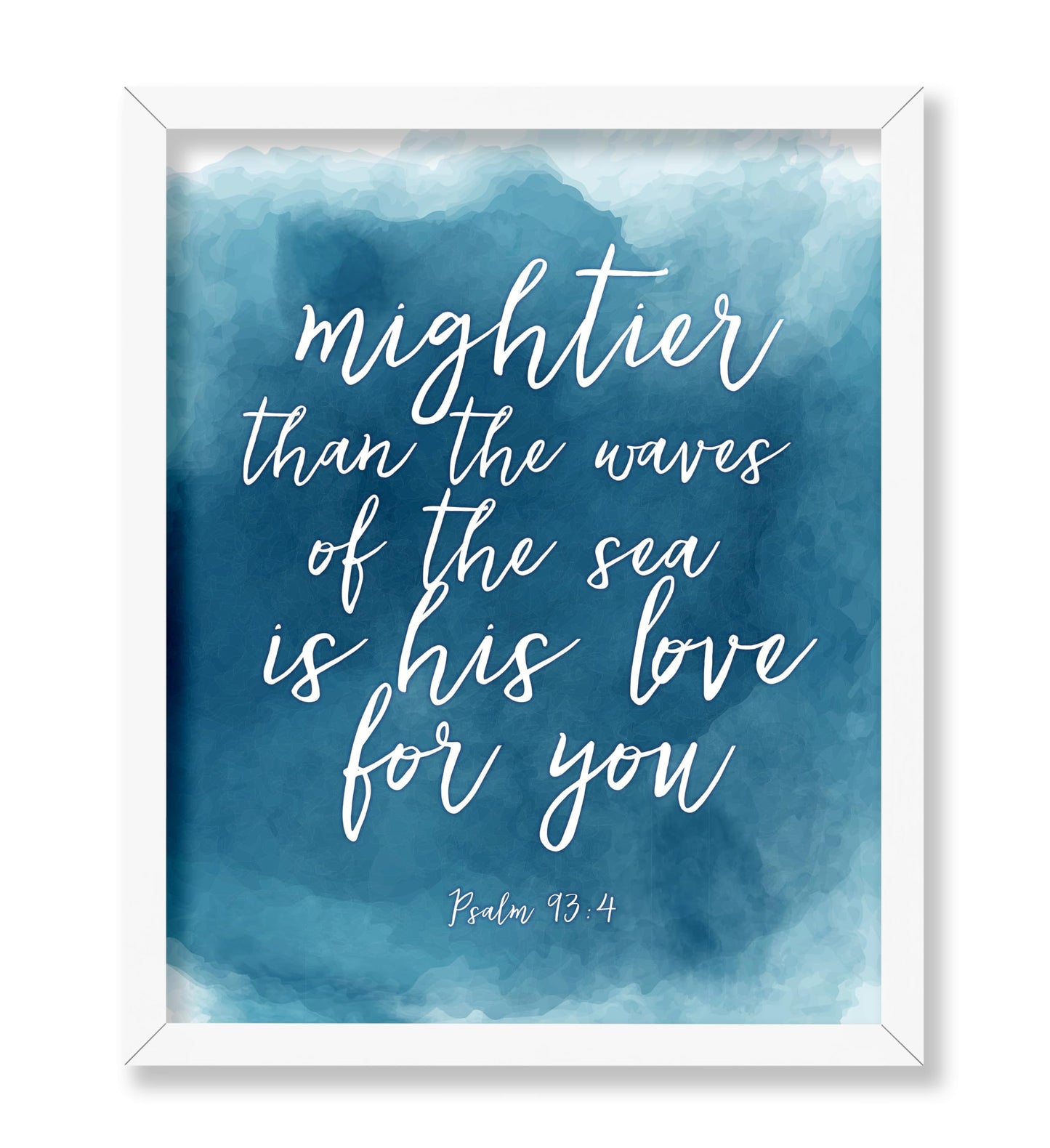 Mightier Than The Waves No2
