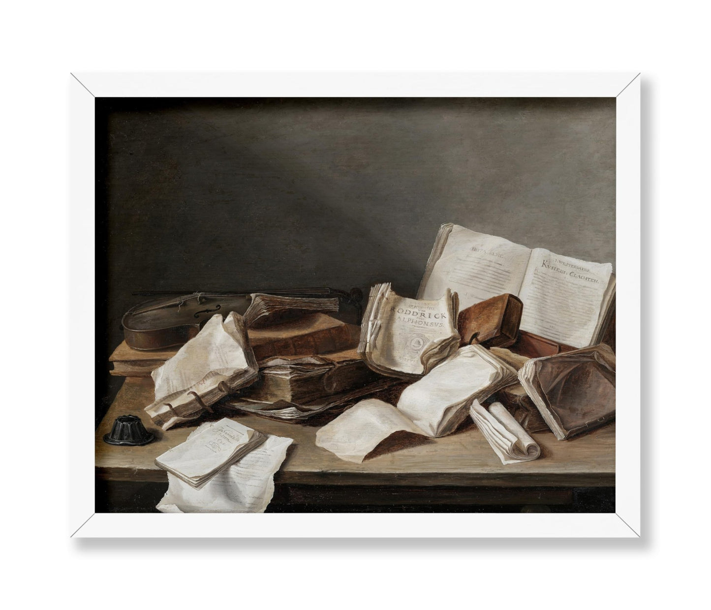 Still Life With Books