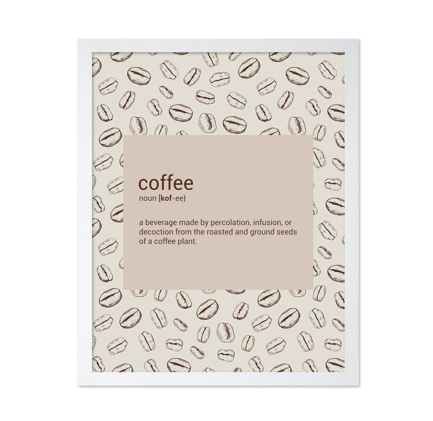 Coffee Definition