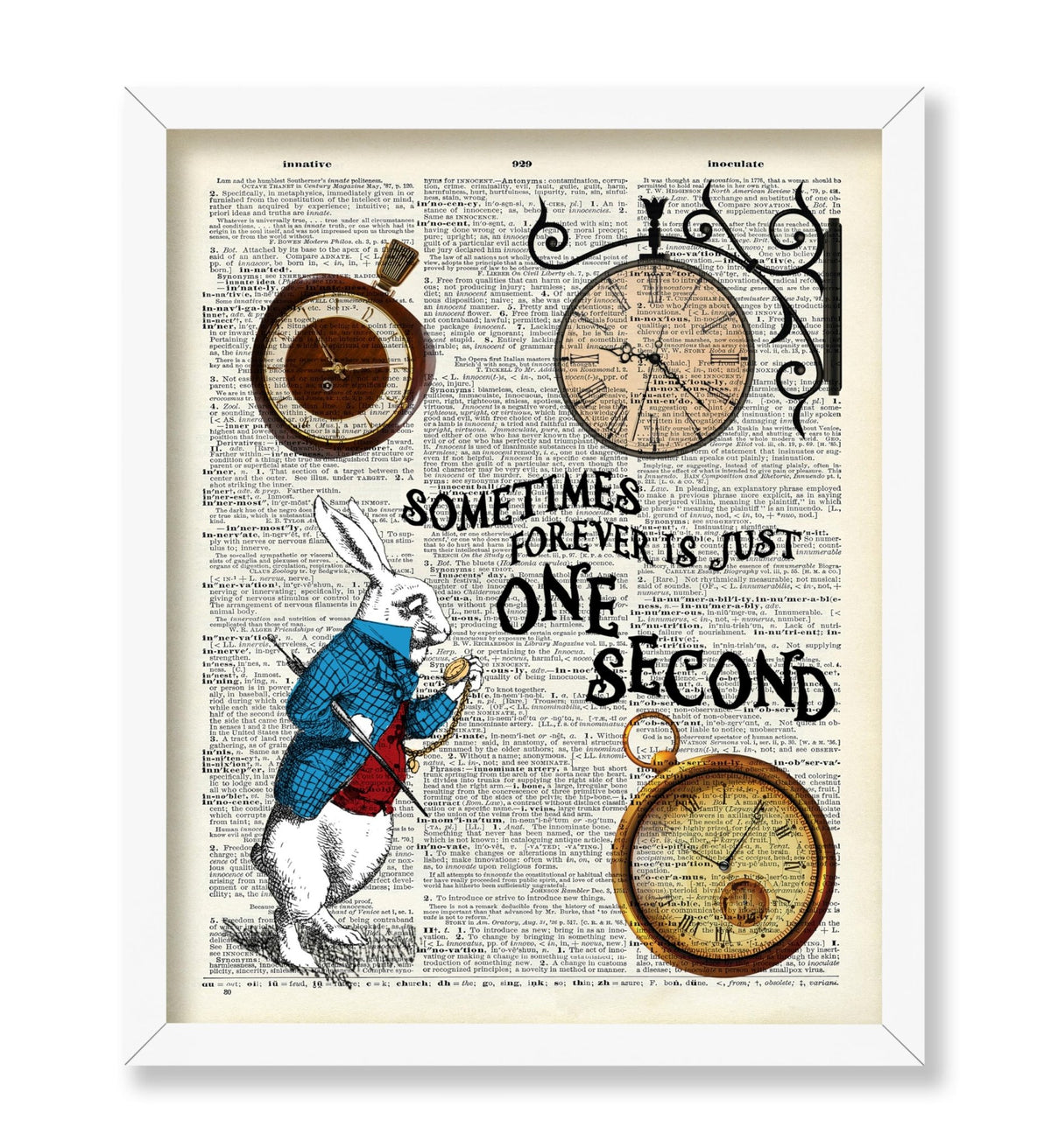 Sometimes Forever Is Just One Second