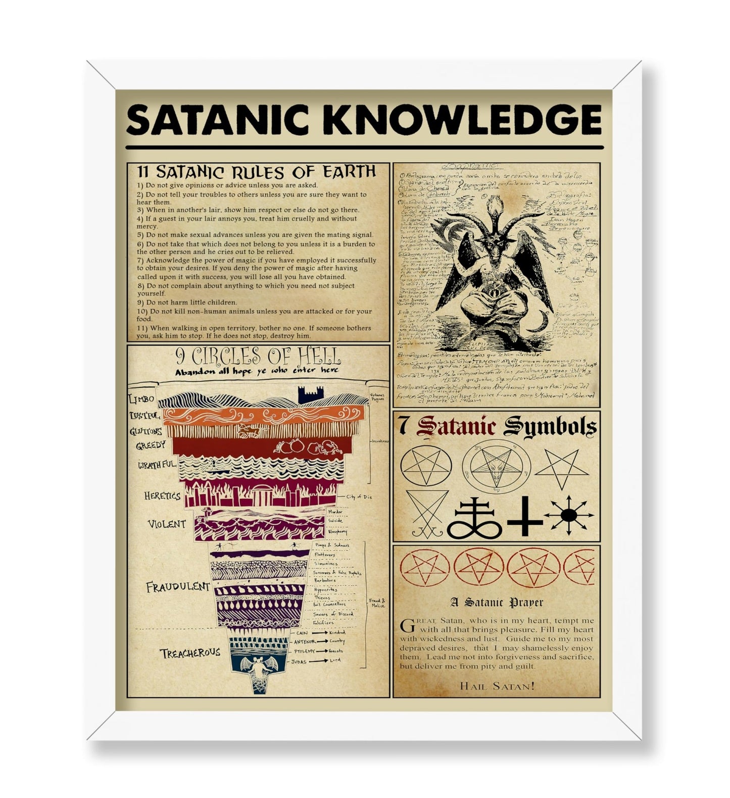 Satanic Knowledge