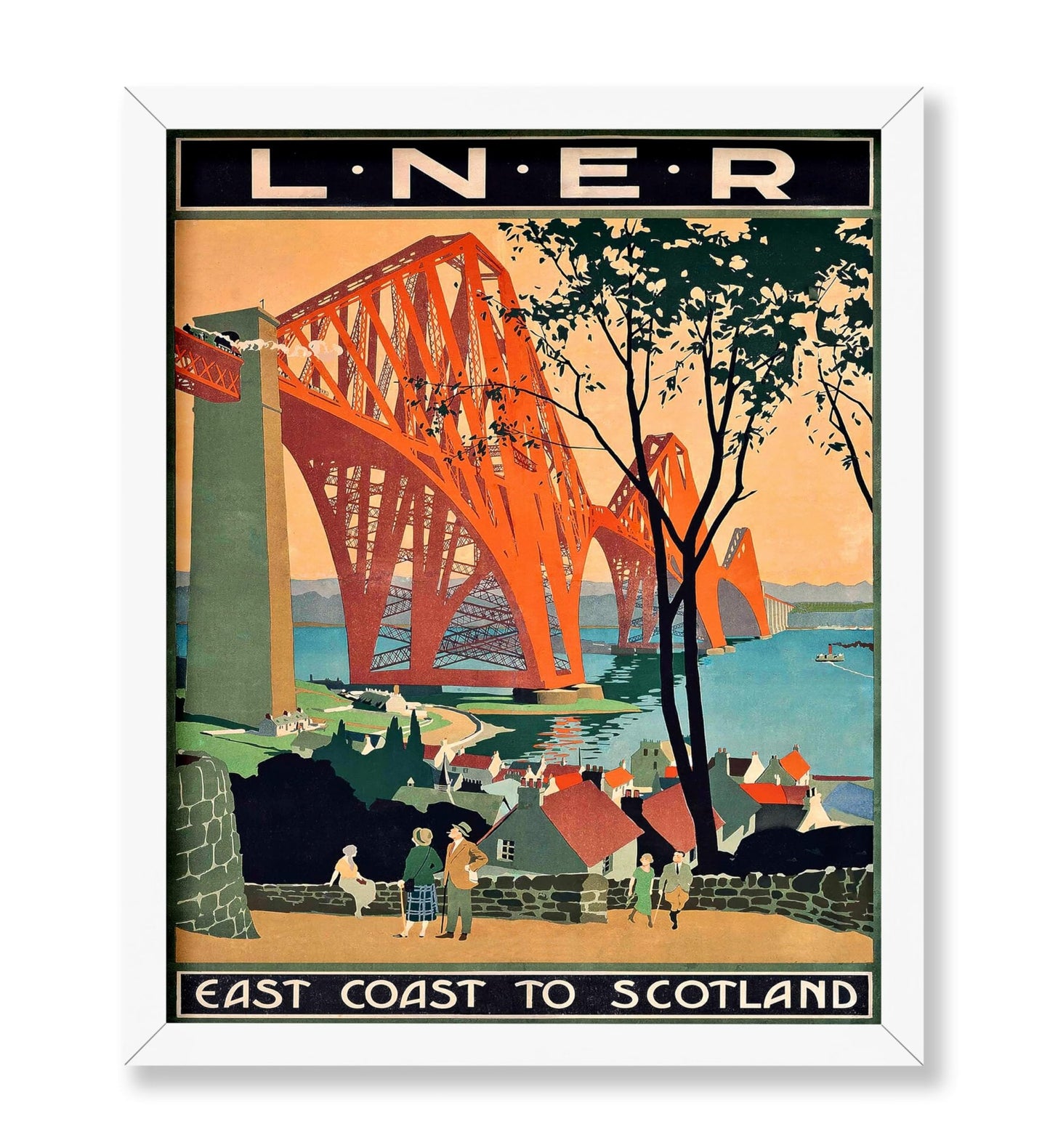 Forth Bridge East Coast