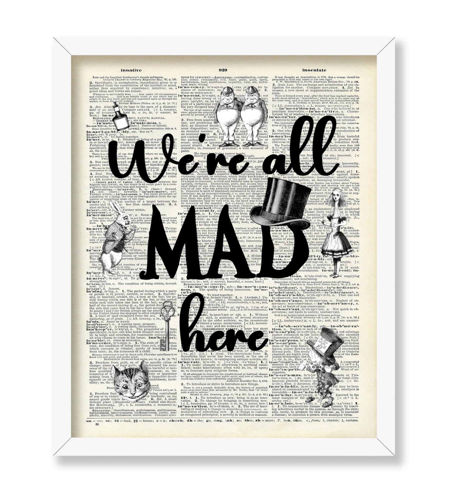 We're All Mad Here No3