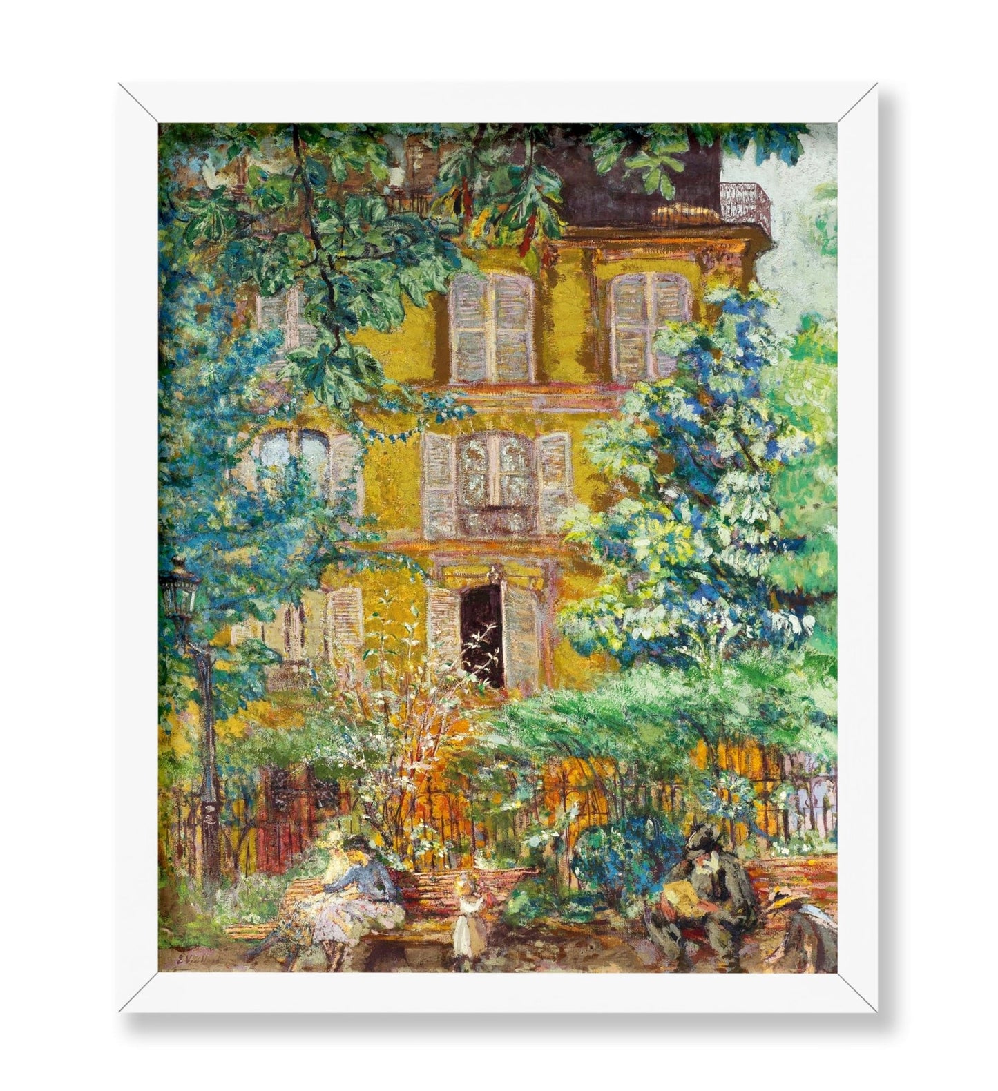 Le Square Painting
