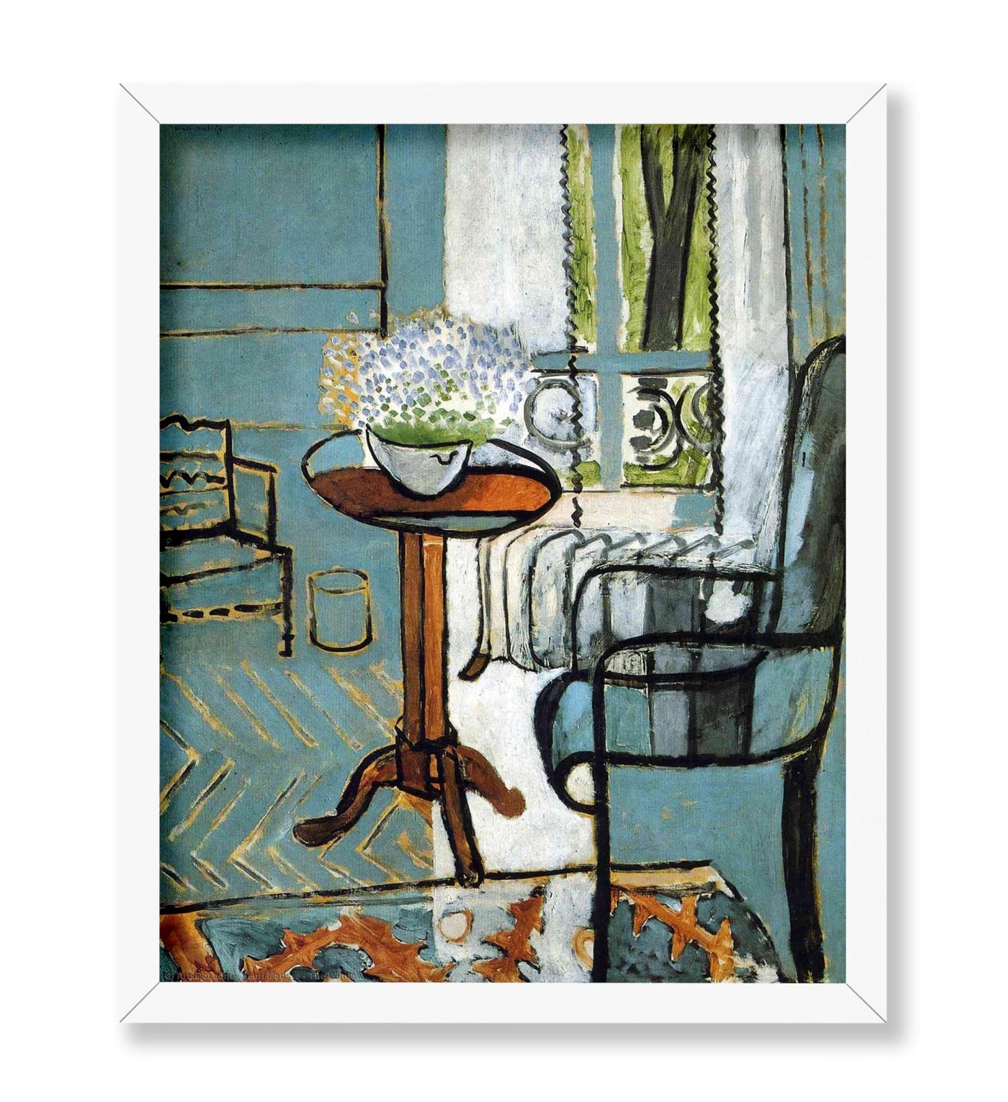 Henri Matisse - The Green Room