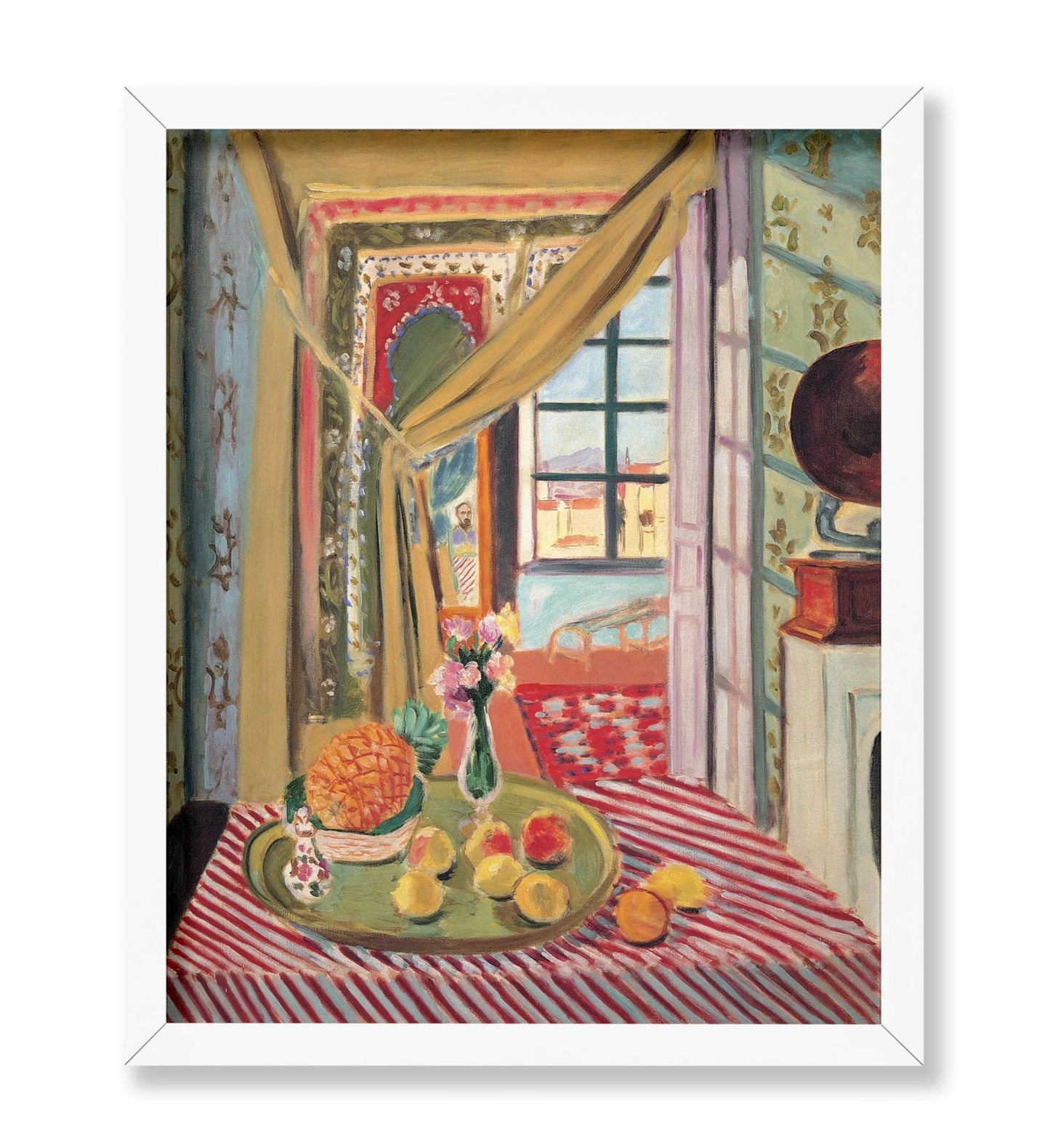 Henri Matisse - Interior with Phonograph No1
