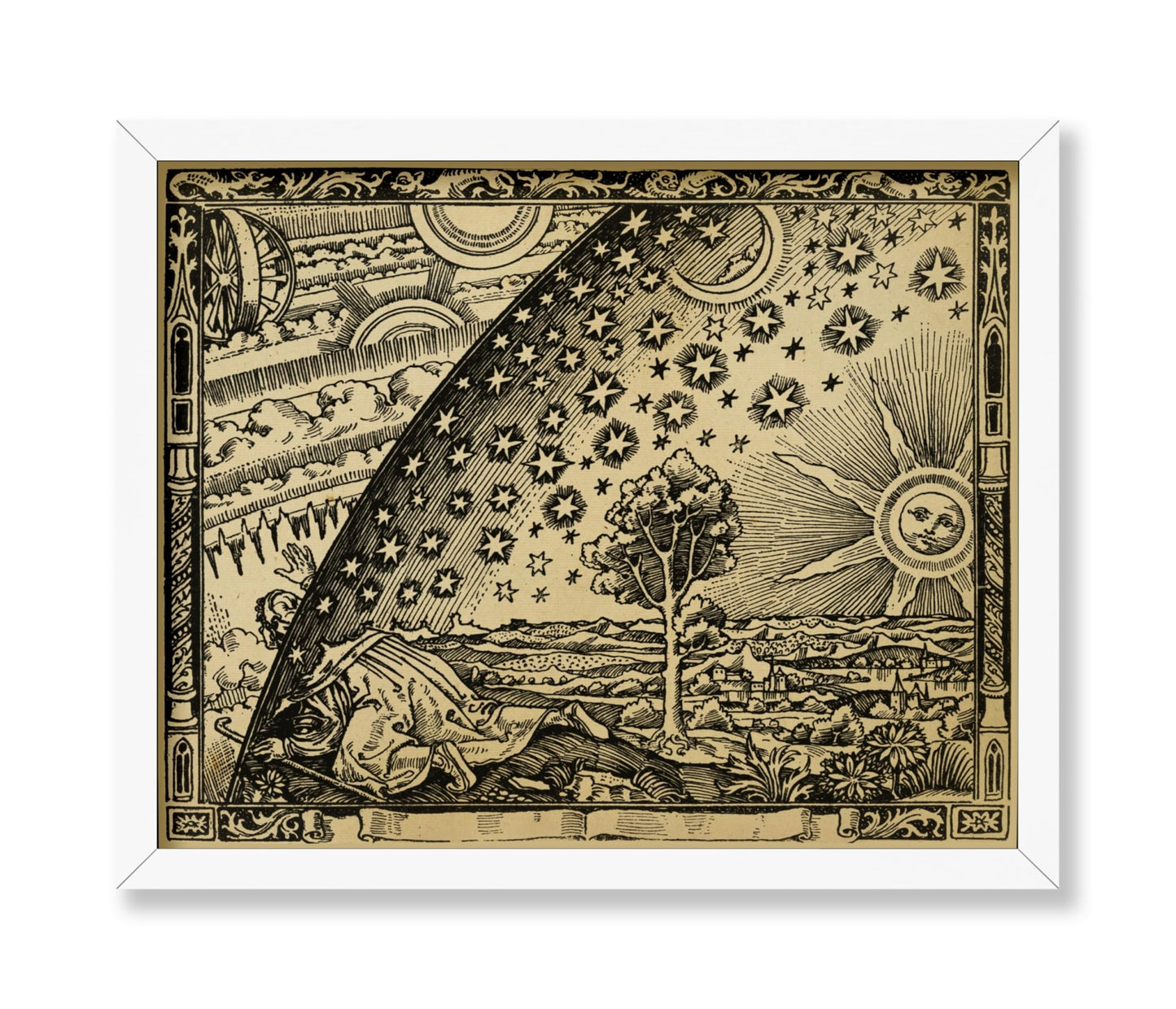 Flammarion Engraving