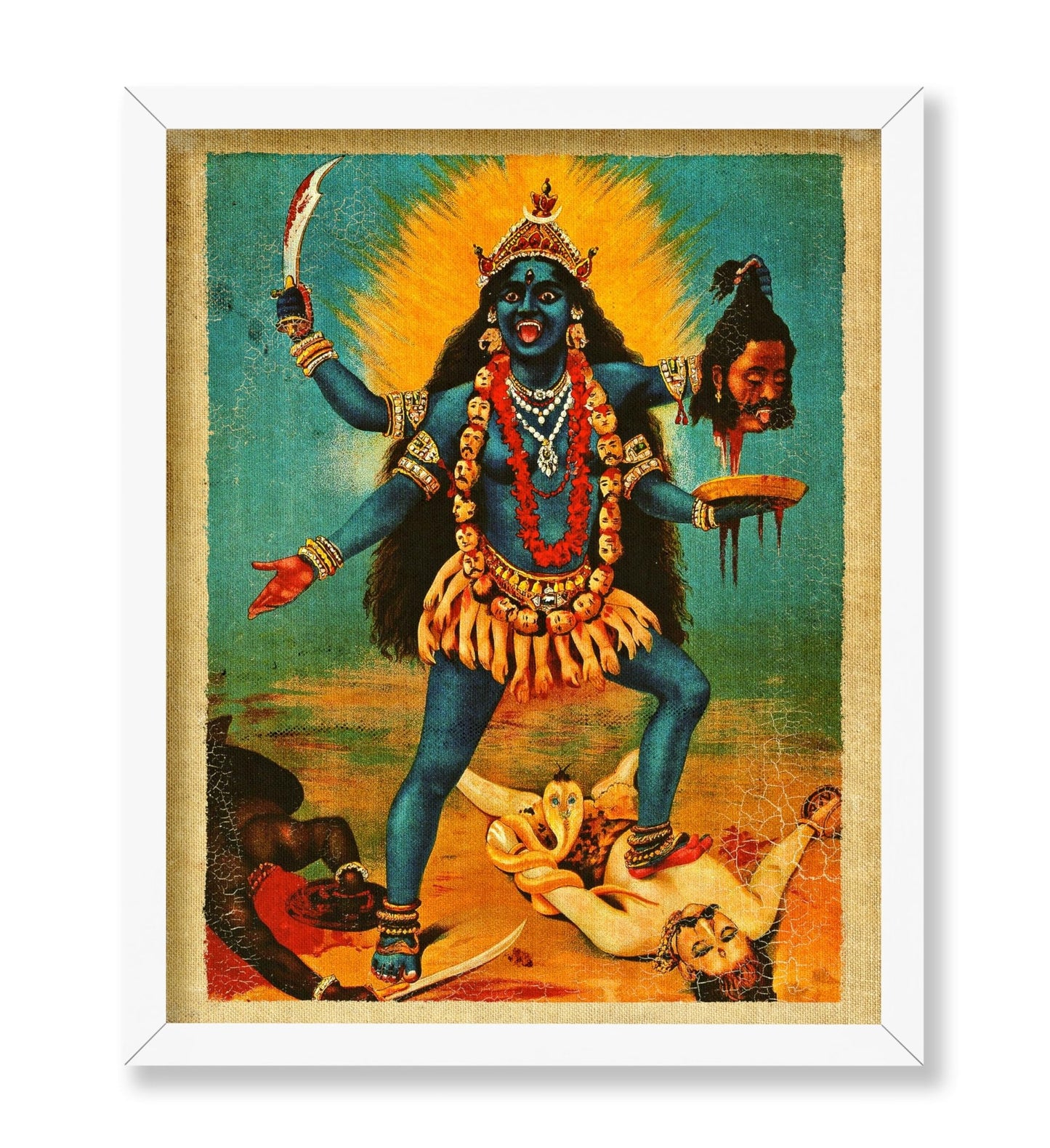 Goddess Kali