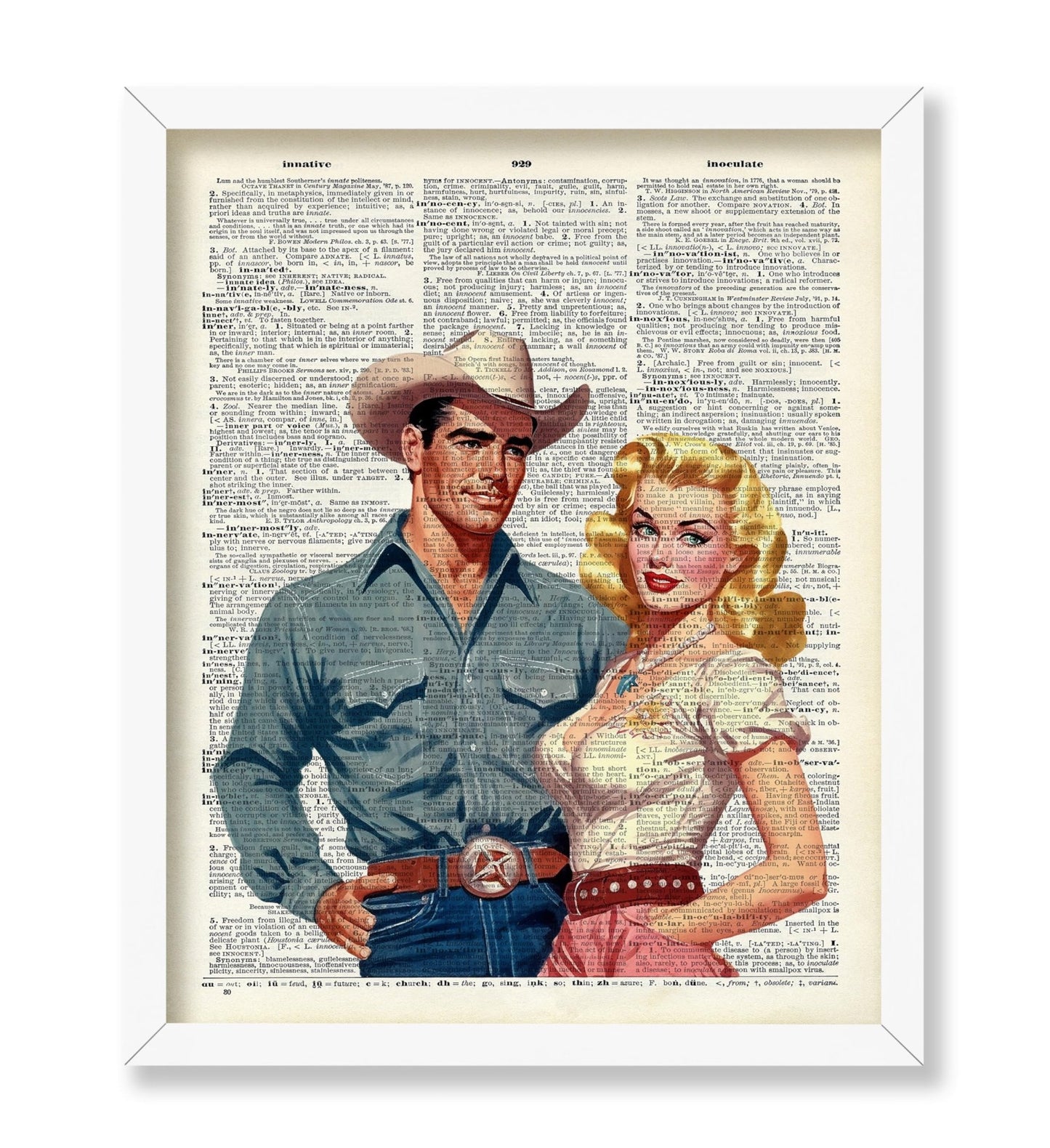 Cowboy Couple