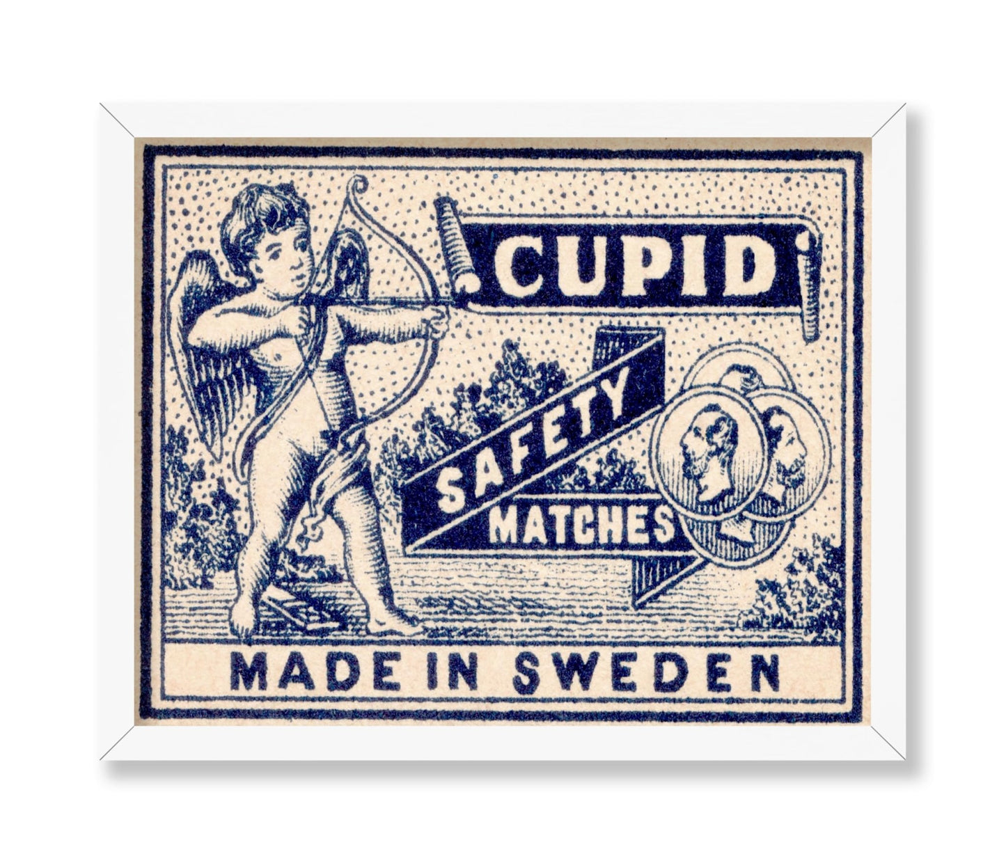 Cupid Matchbox