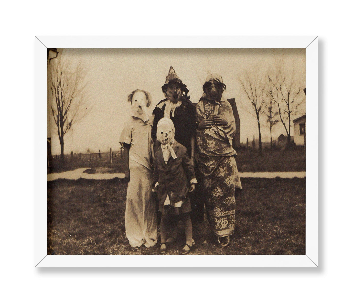Creepy Family