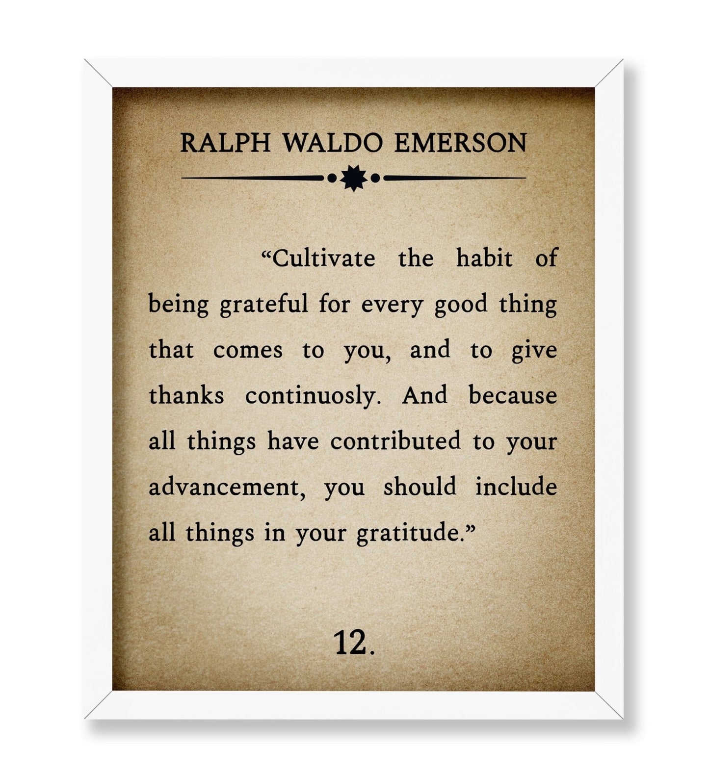 Habit of Being Grateful