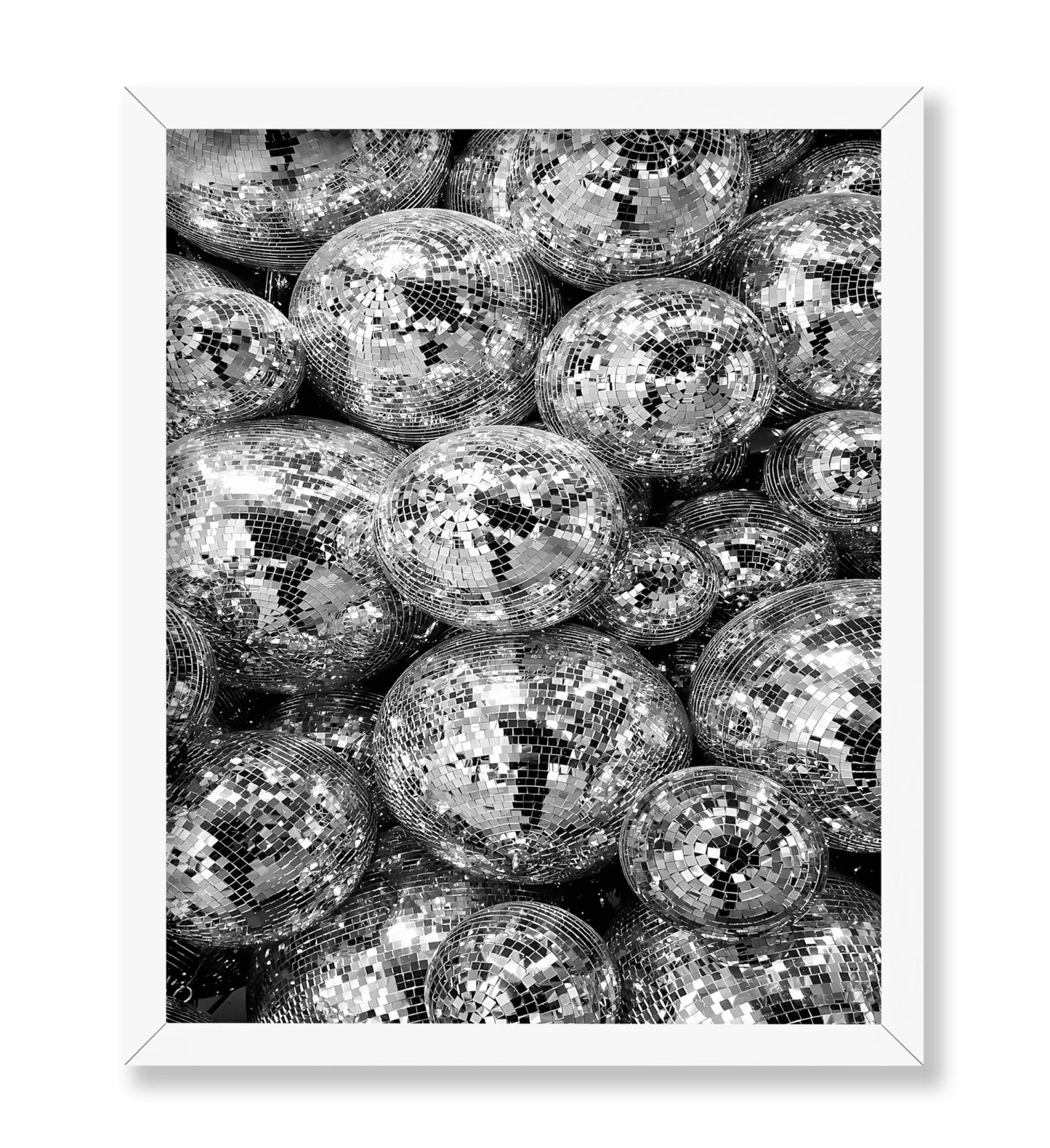 Silver Disco Balls