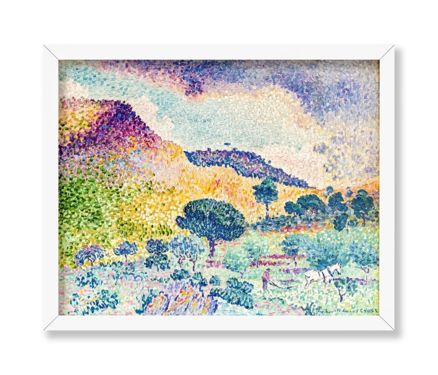 Henri Edmond Cross - Chain of the Moors No2