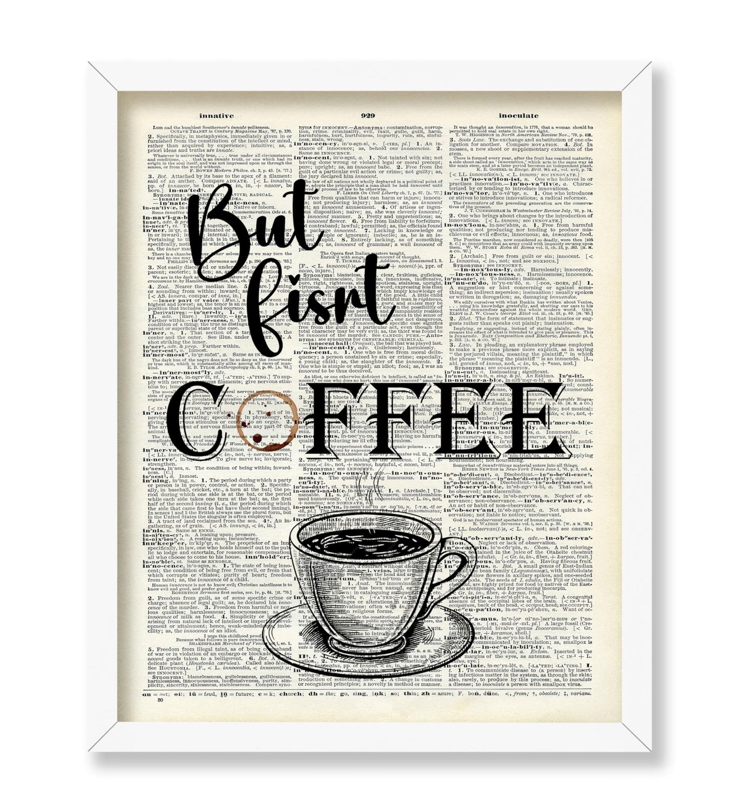 But First Coffee No1