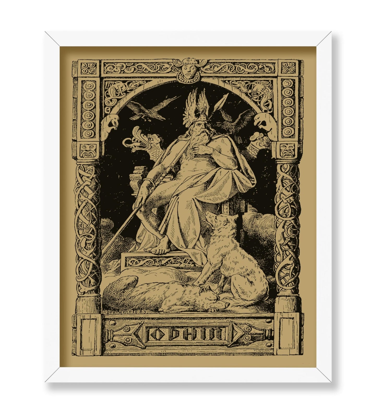 Old Norse God Odin