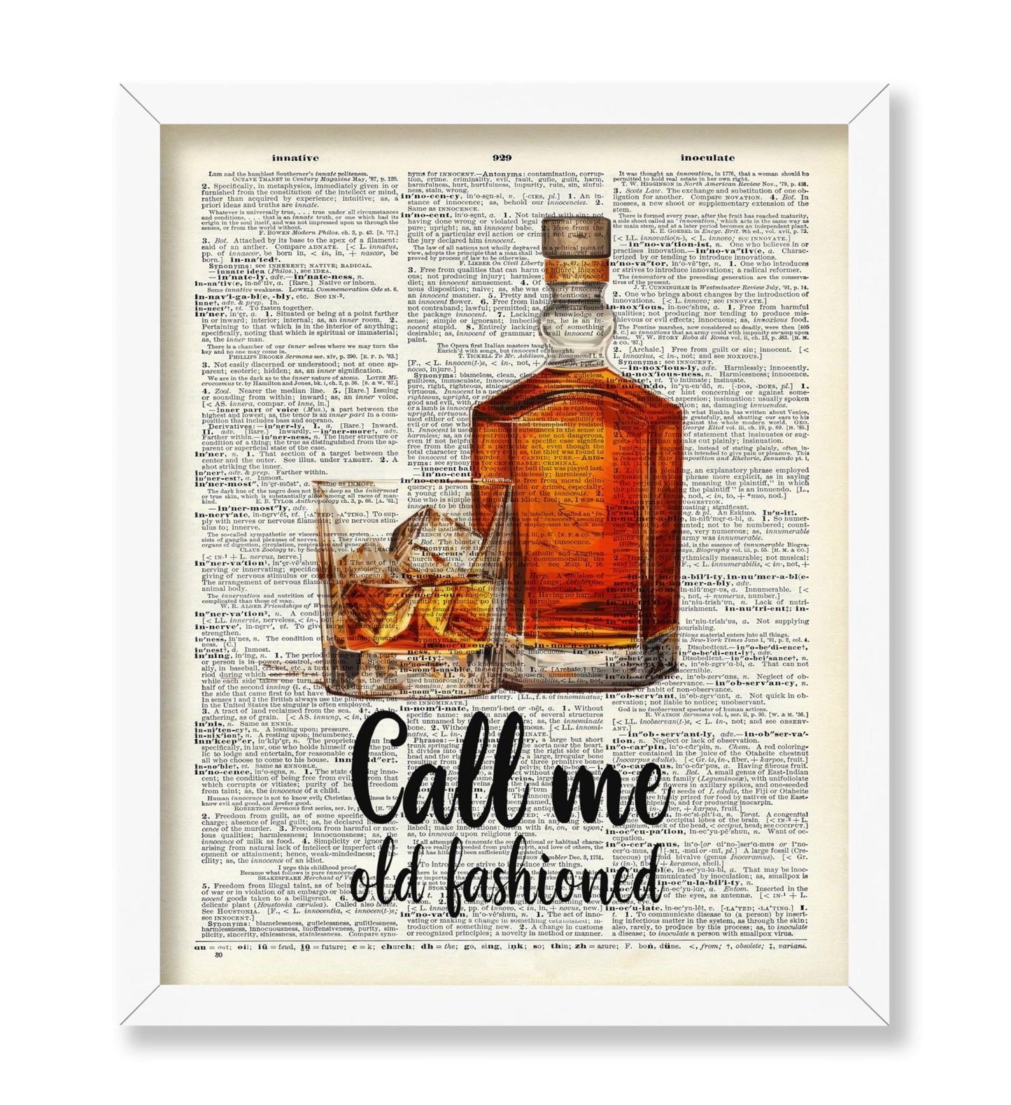 Call Me Old Fashioned