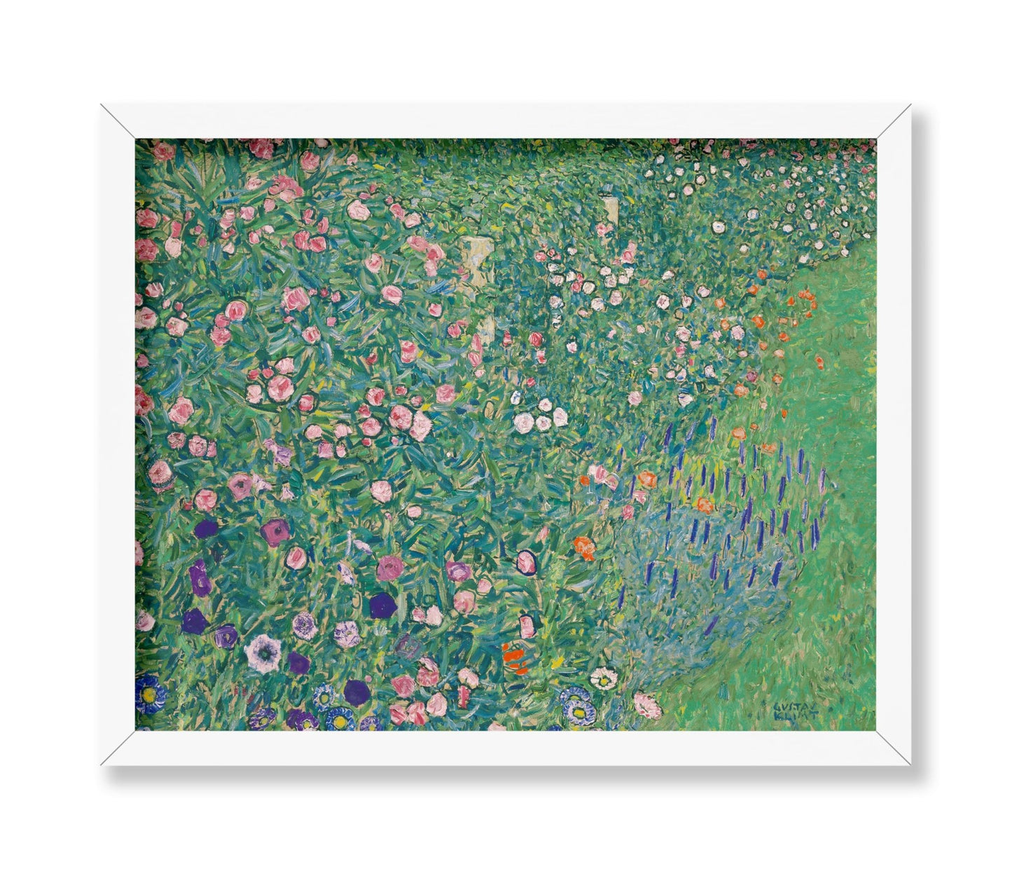Gustav Klimt - Italian Garden Landscape Poster
