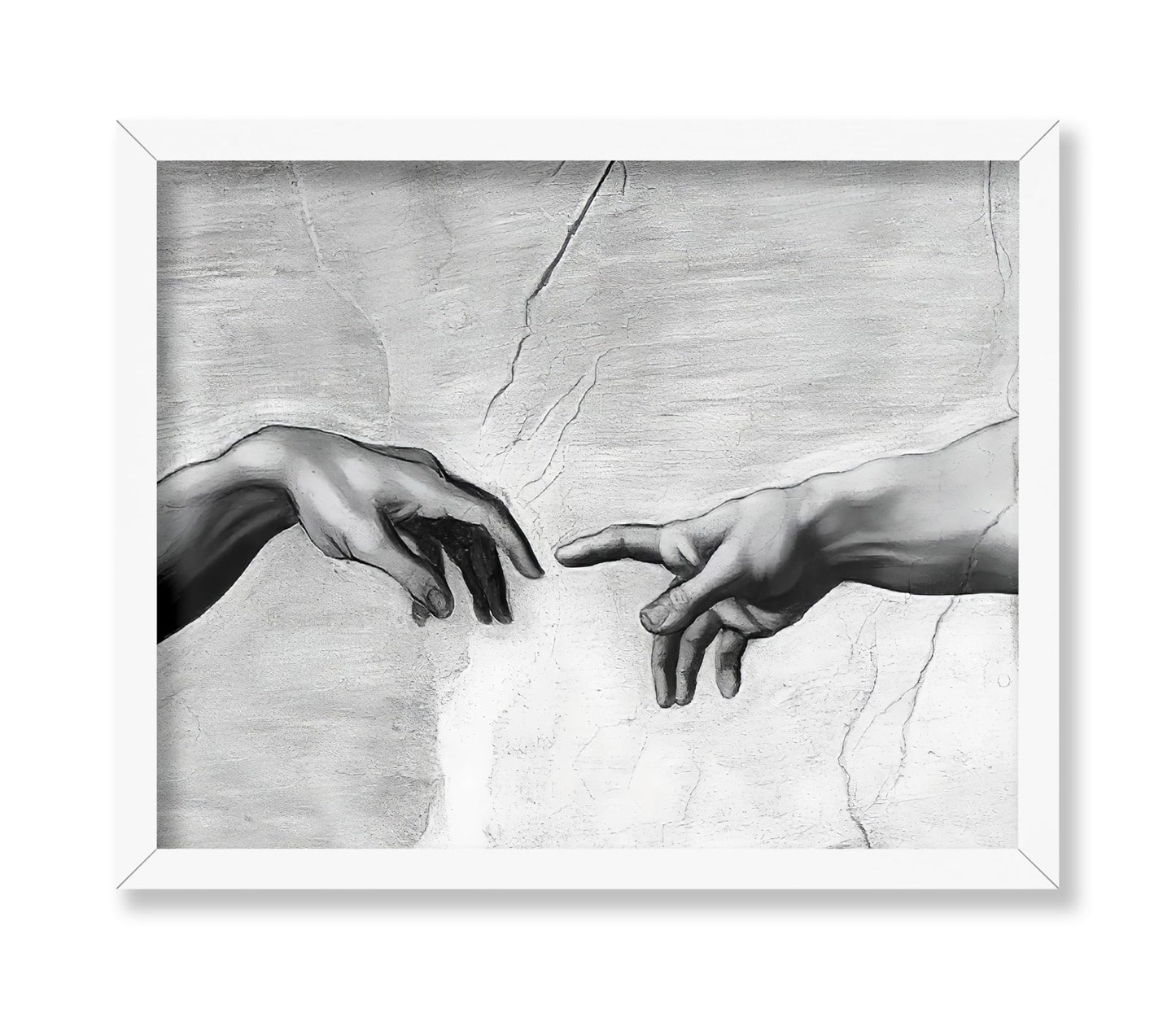 Creation of Adam, Hand of God