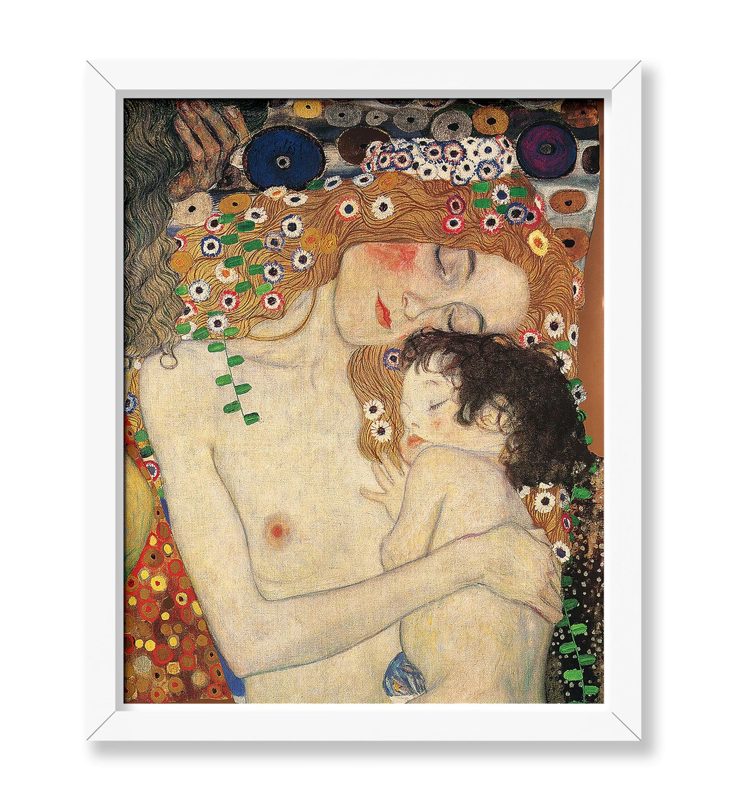 Gustav Klimt - Mother and Child