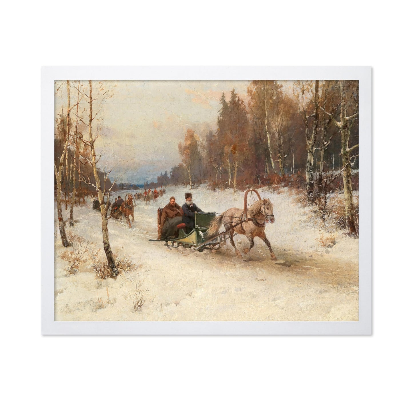Sleigh Ride in Winter