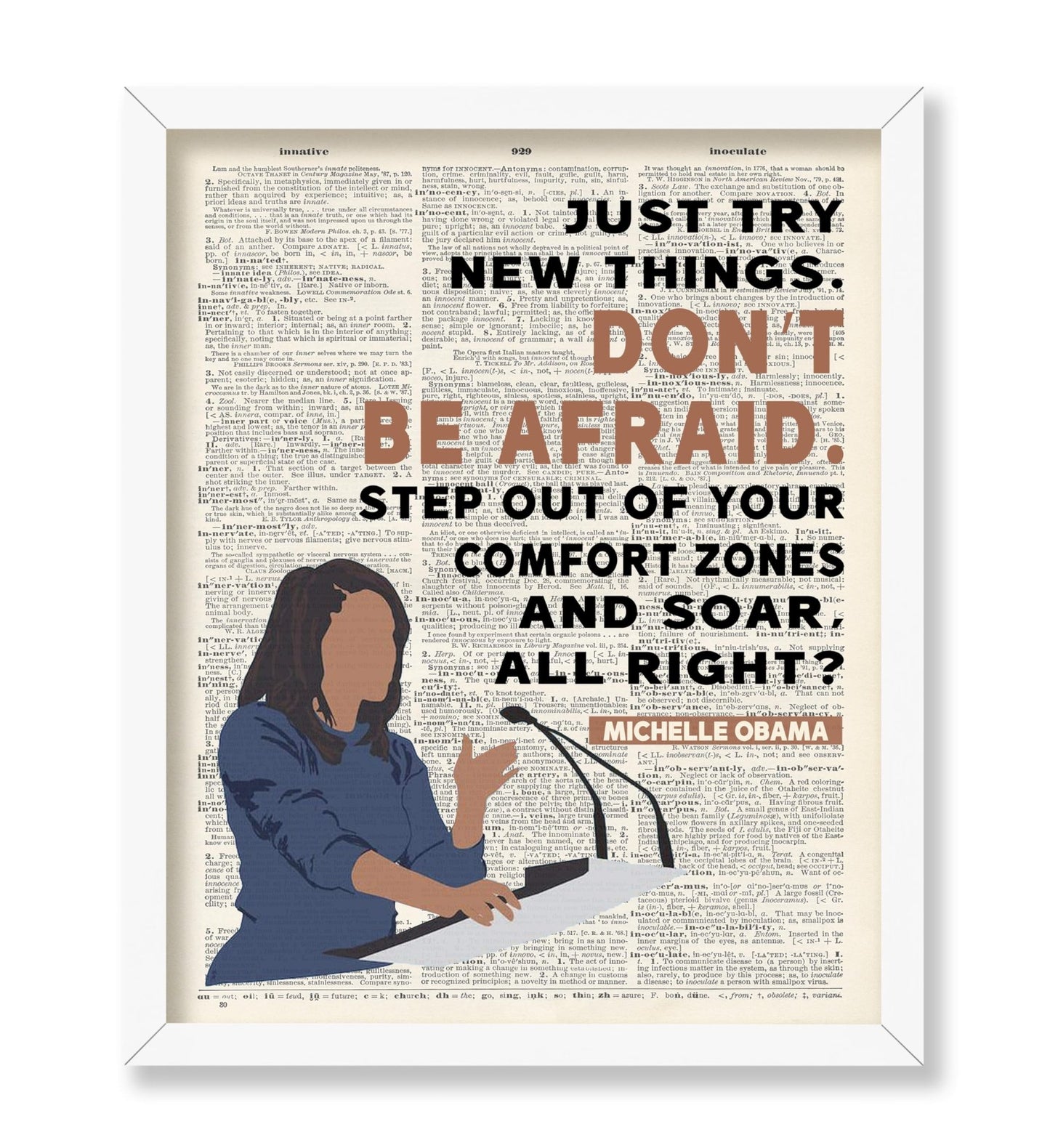 Step Out of Your Comfort Zone