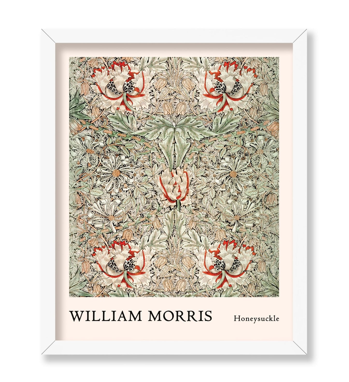 William Morris - Honeysuckle No11