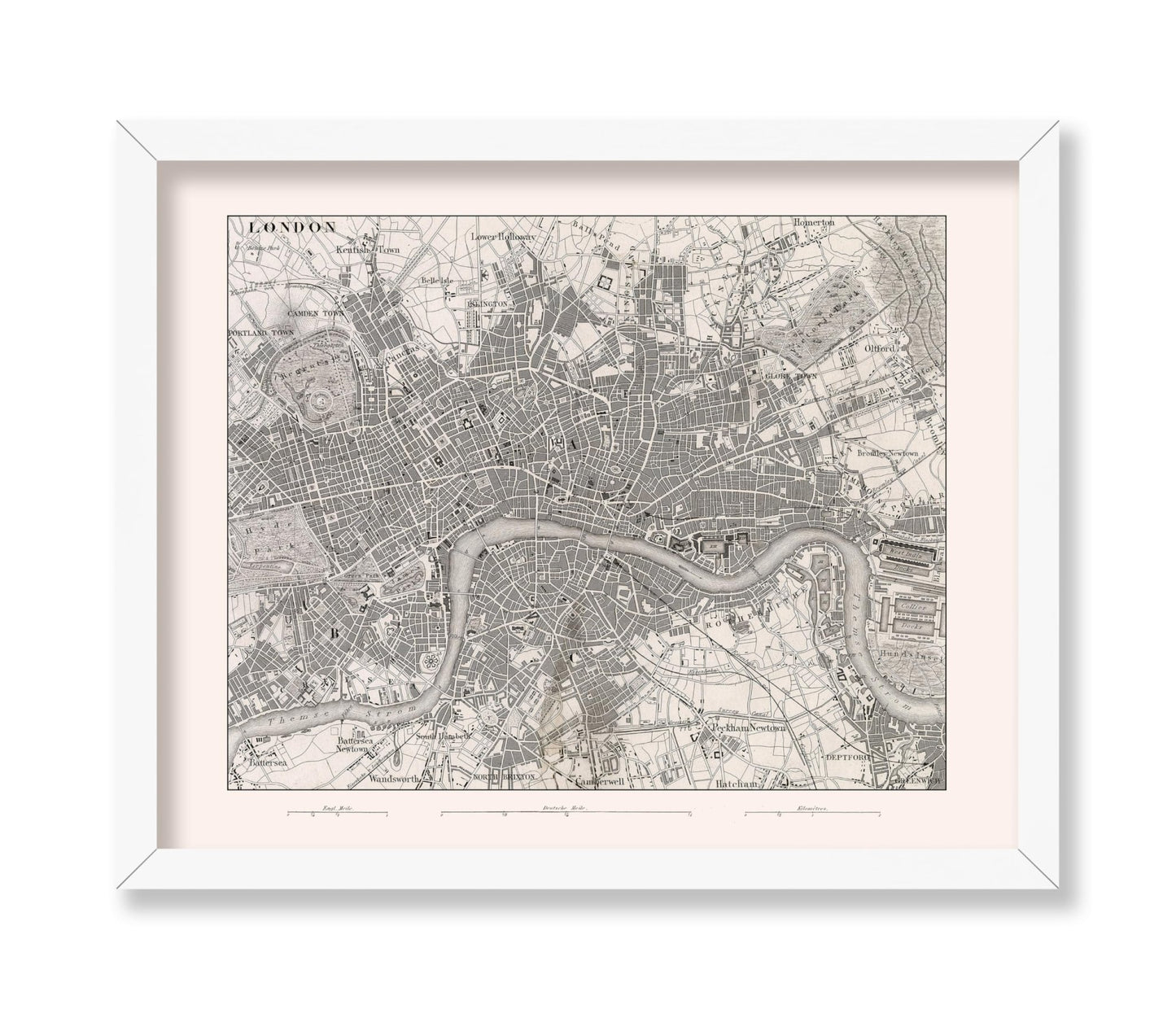 Map of London