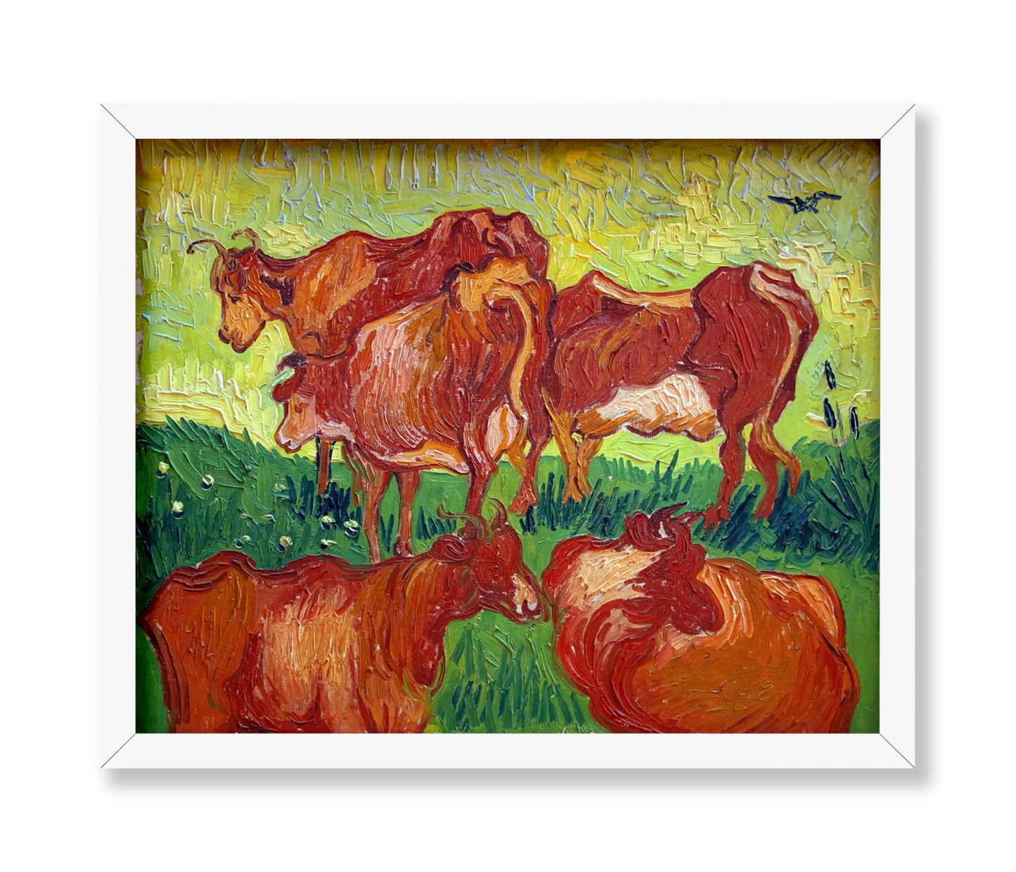 Van Gogh - The Cows No2