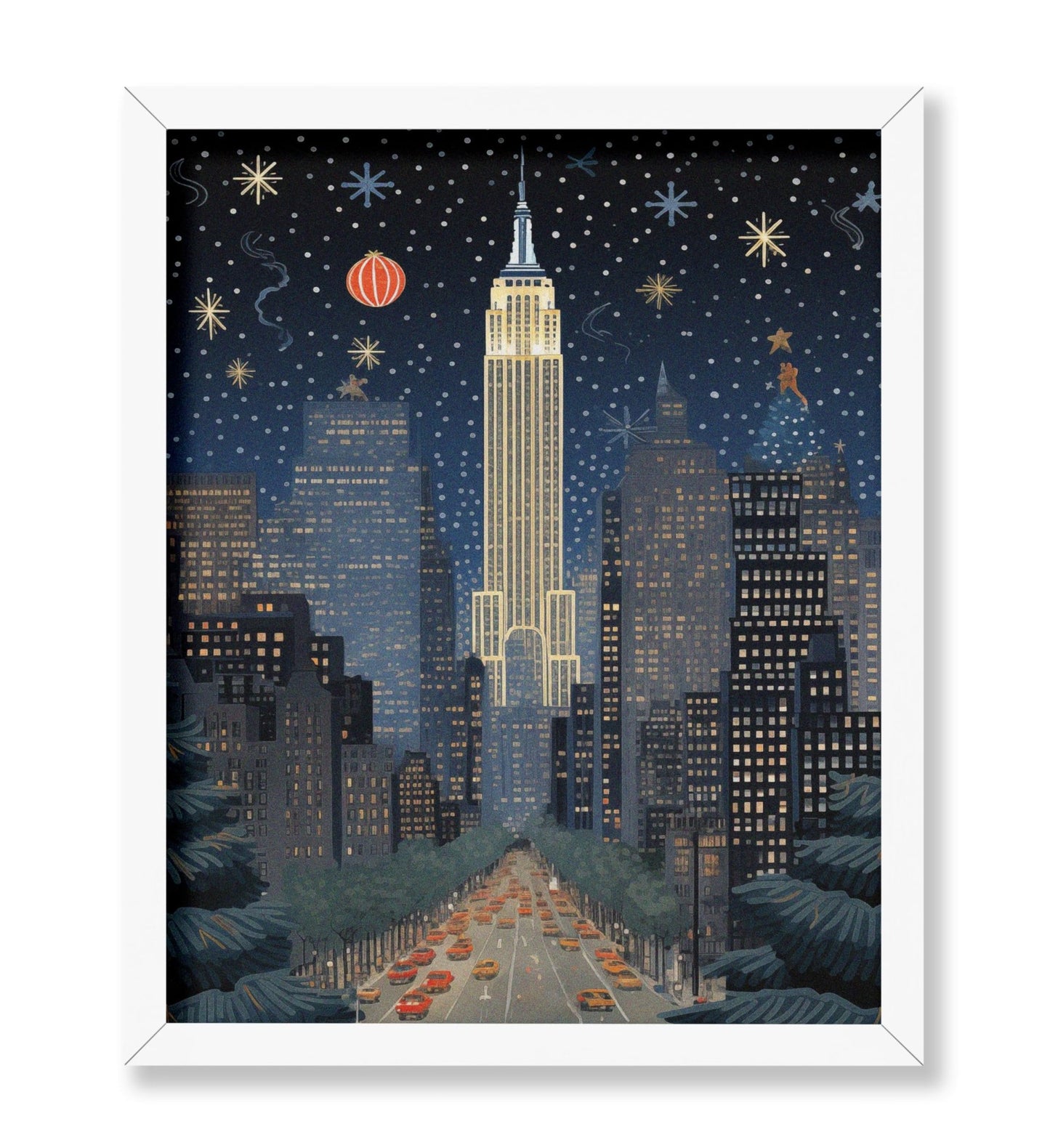 New York in Christmas