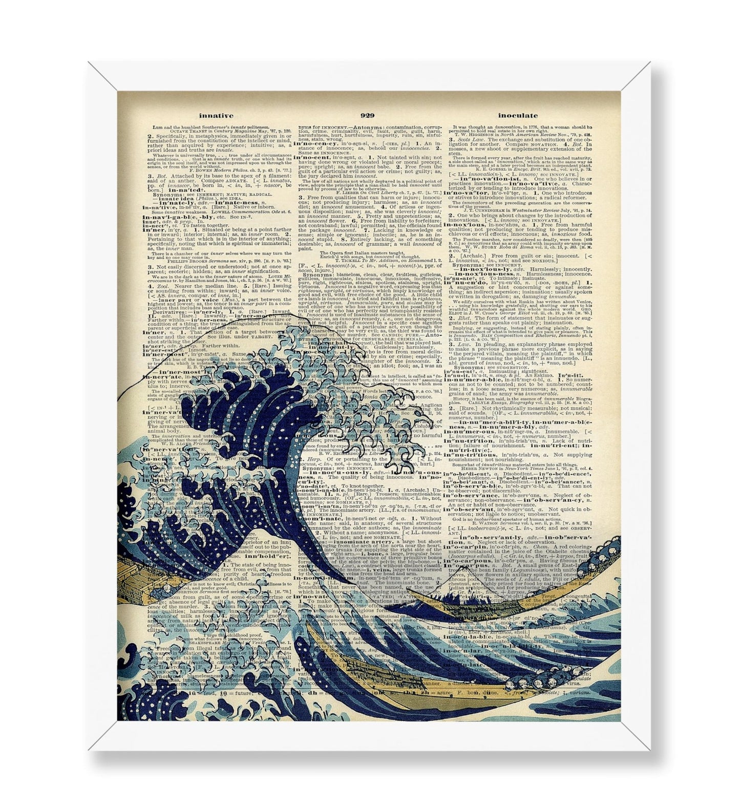 The Great Wave Off Kanagawa No1