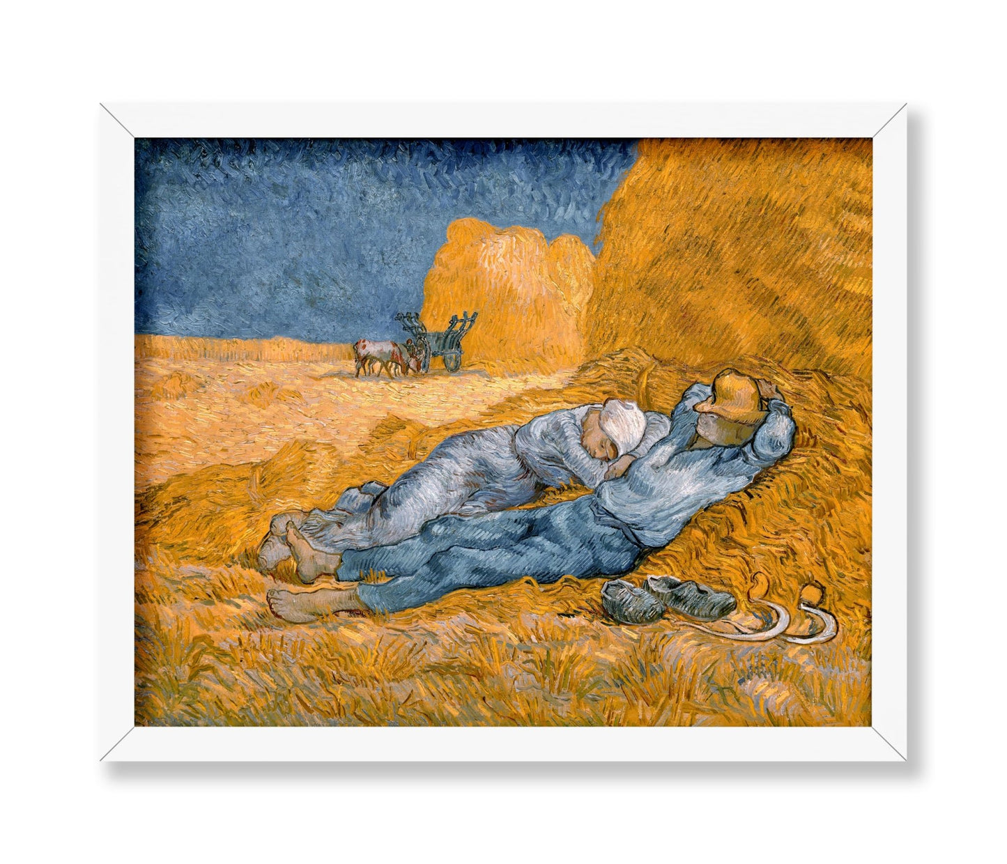 Van Gogh - The Siesta No2