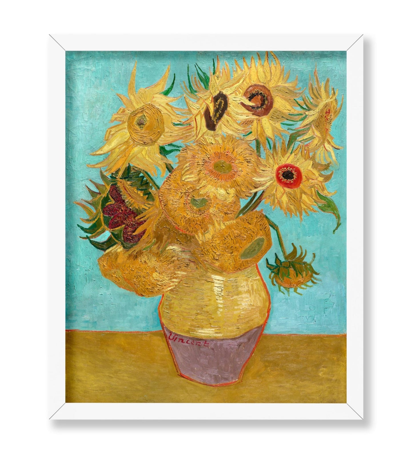 Van Gogh - Vase with Twelve Sunflowers No1