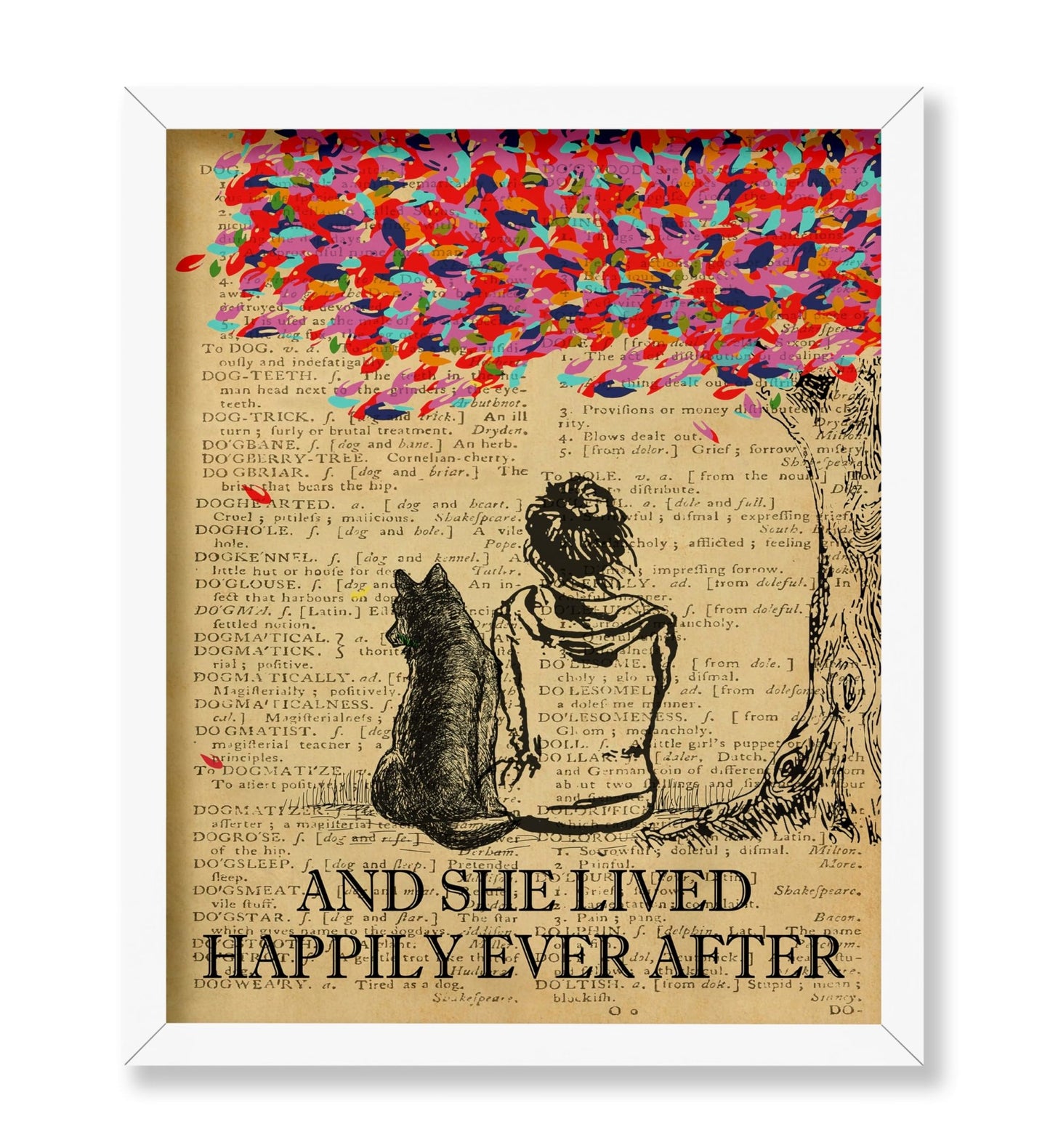 She Lived Happily Ever After