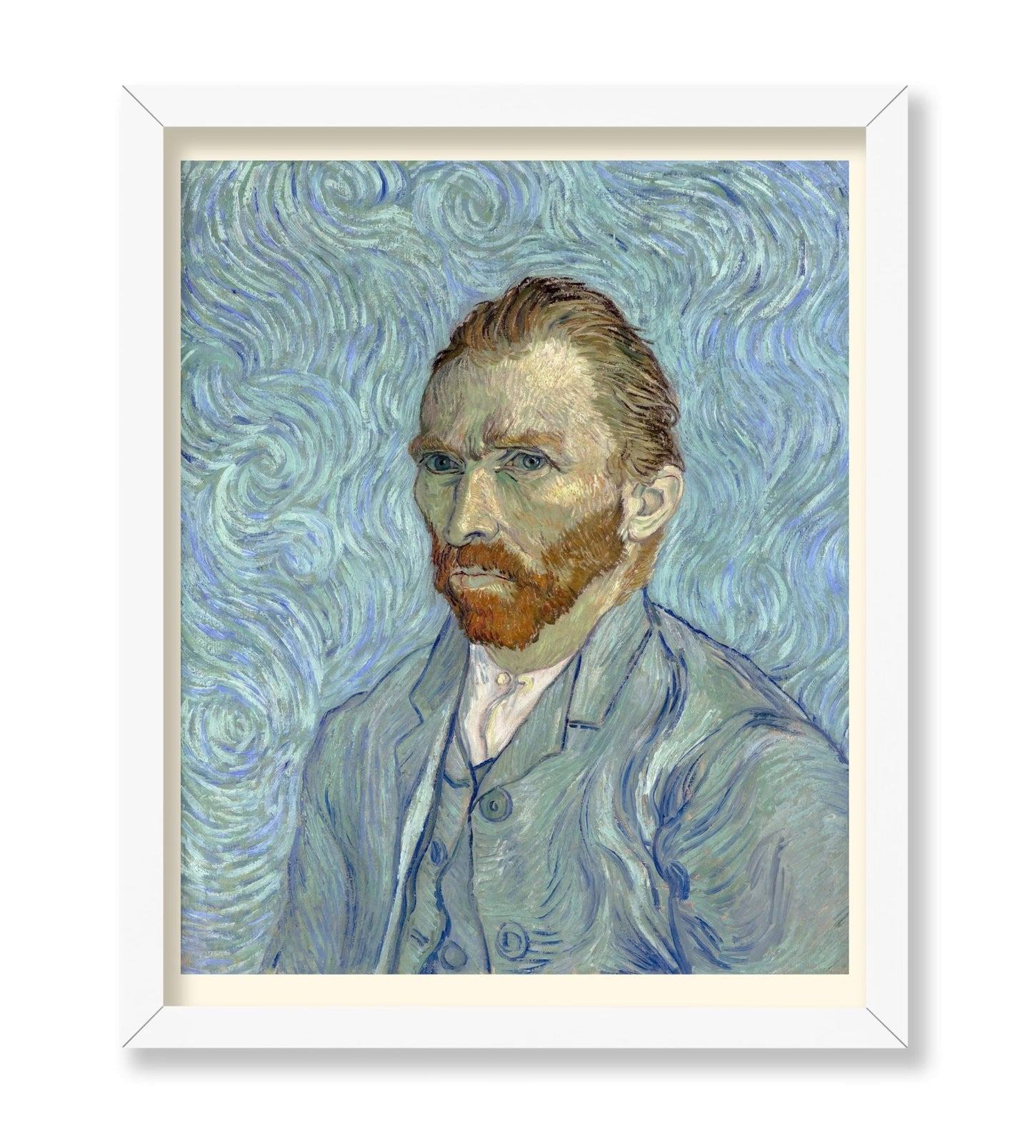 Van Gogh - Self Portrait No2