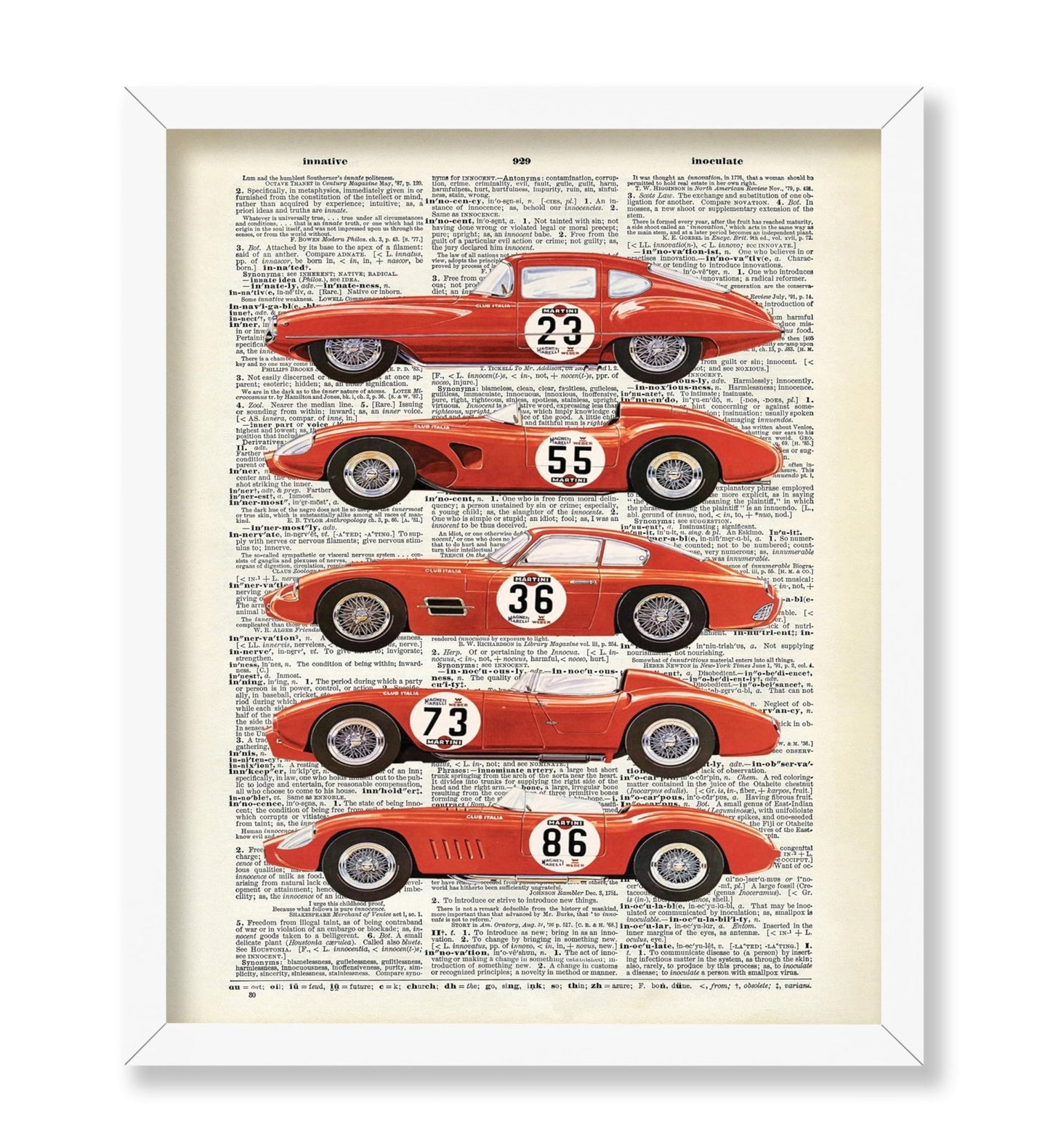 Italian Race Cars
