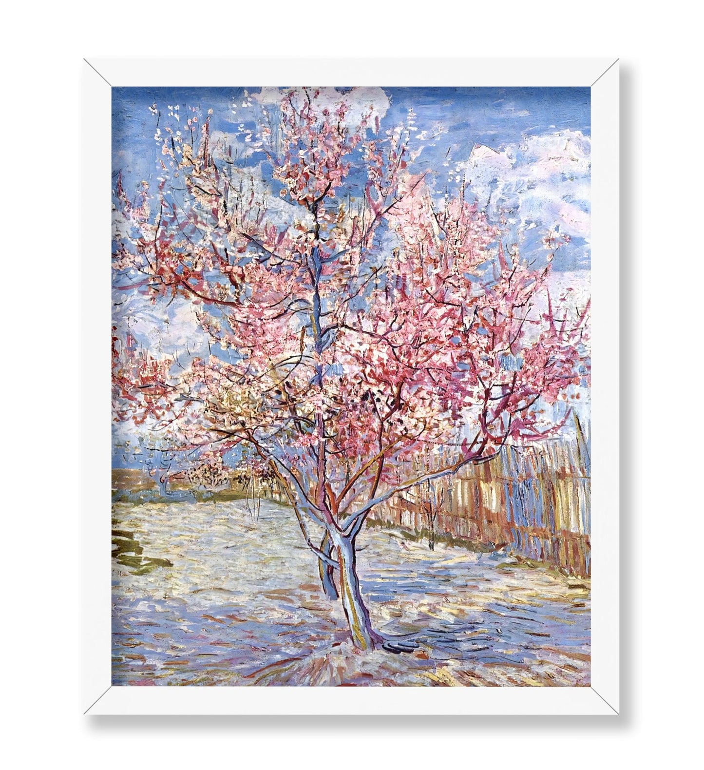 Van Gogh - Peach Trees in Blossom