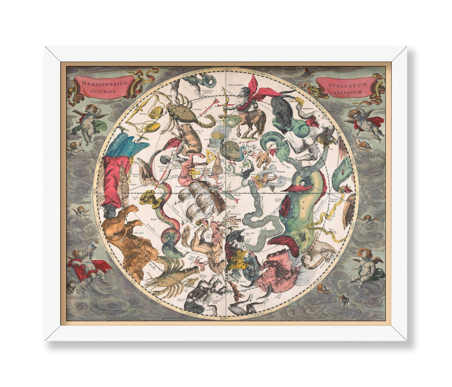 Map of the Constellations