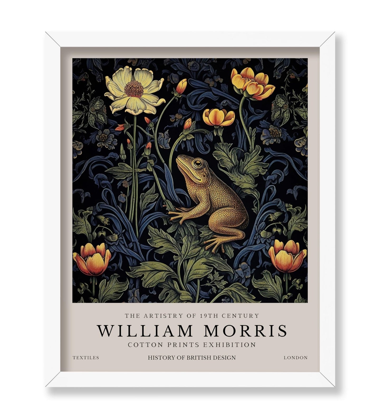 William Morris - Frog No1