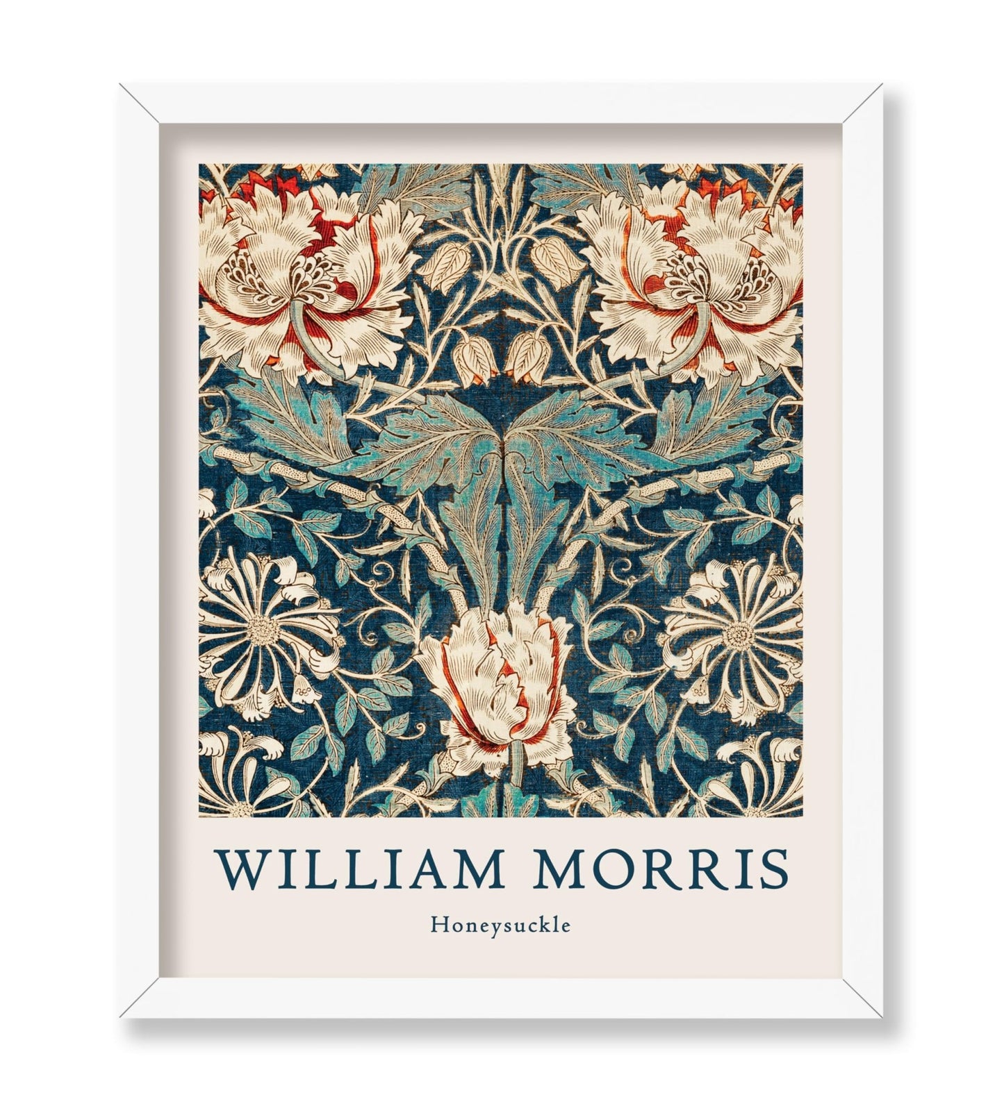 William Morris - Honeysuckle No8