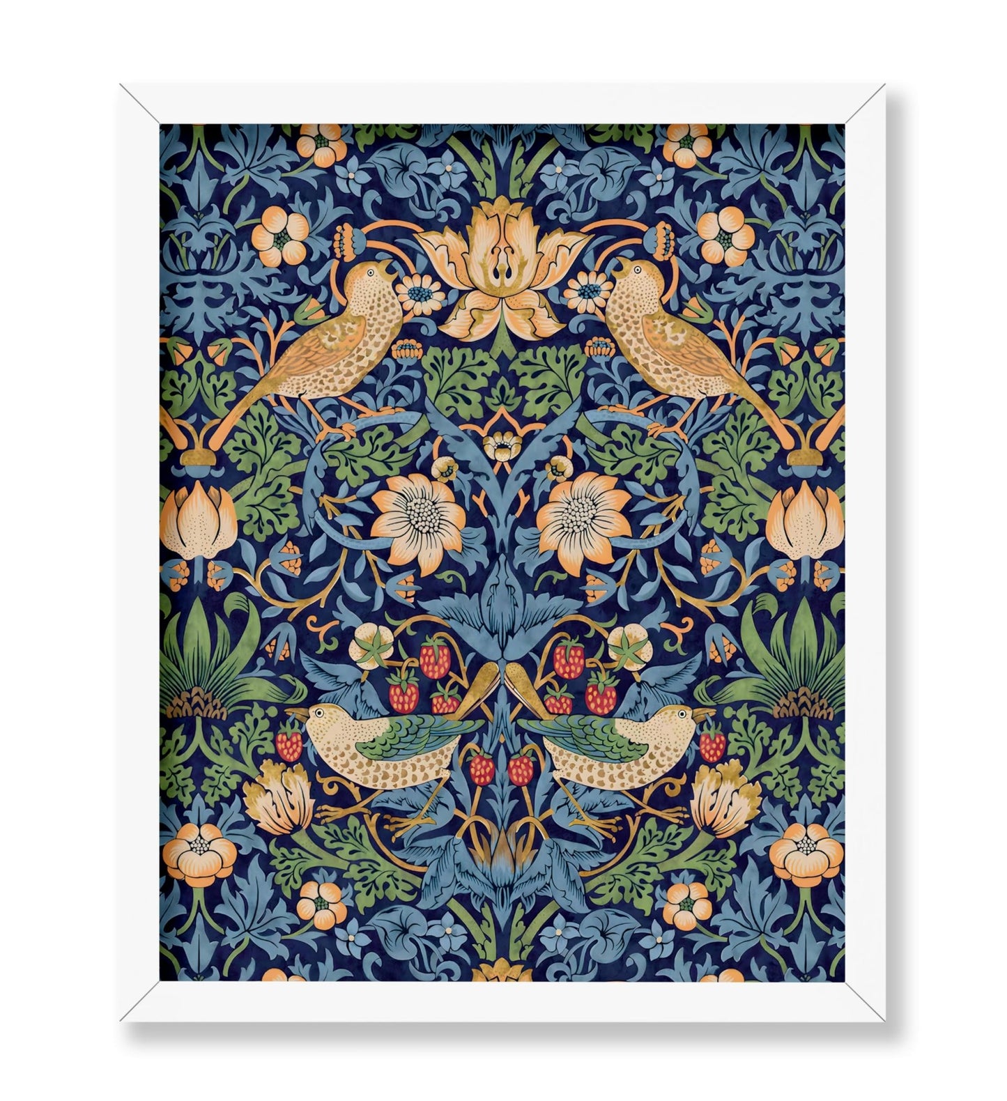 William Morris - Strawberry Thief No11