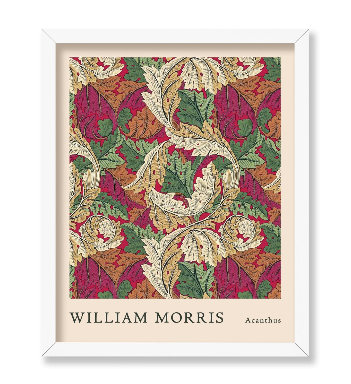 William Morris - Acanthus No2