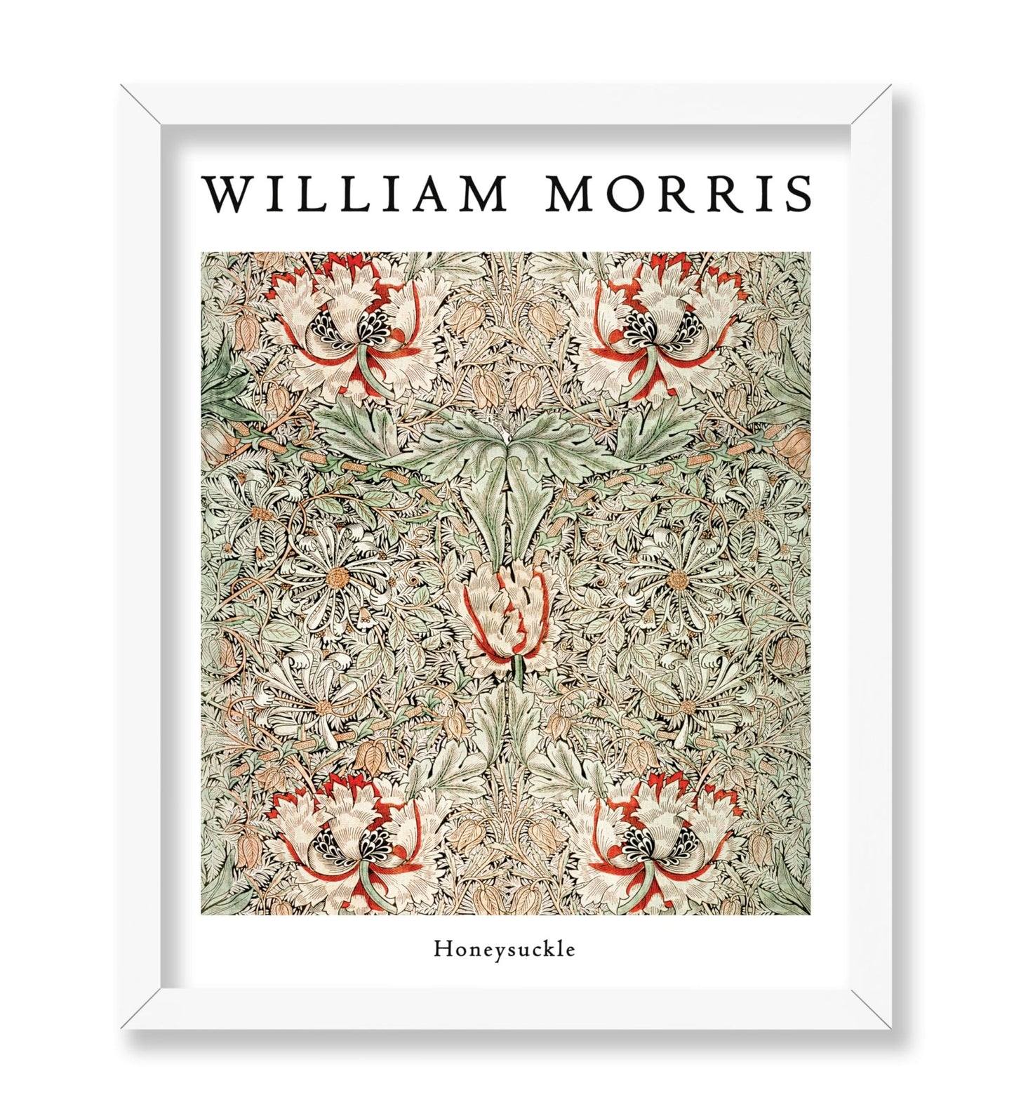 William Morris - Honeysuckle No10