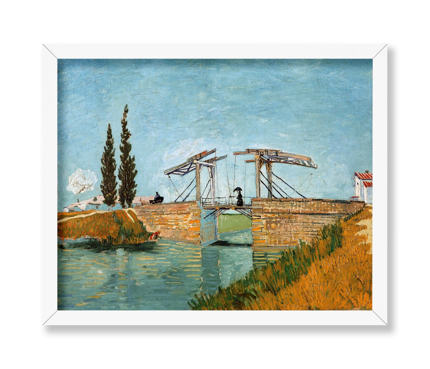 Van Gogh - Langlois Bridge No2