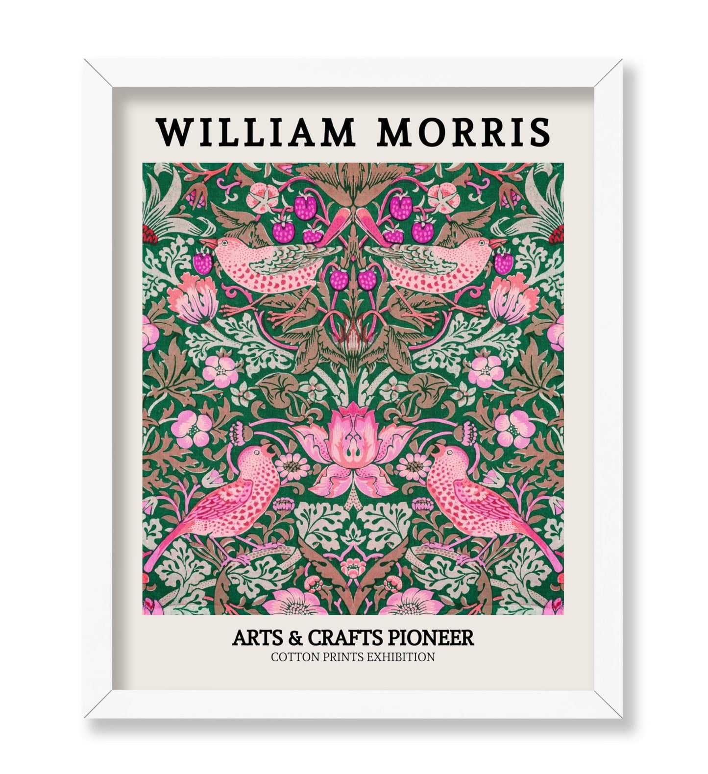 William Morris - Strawberry Thief No2
