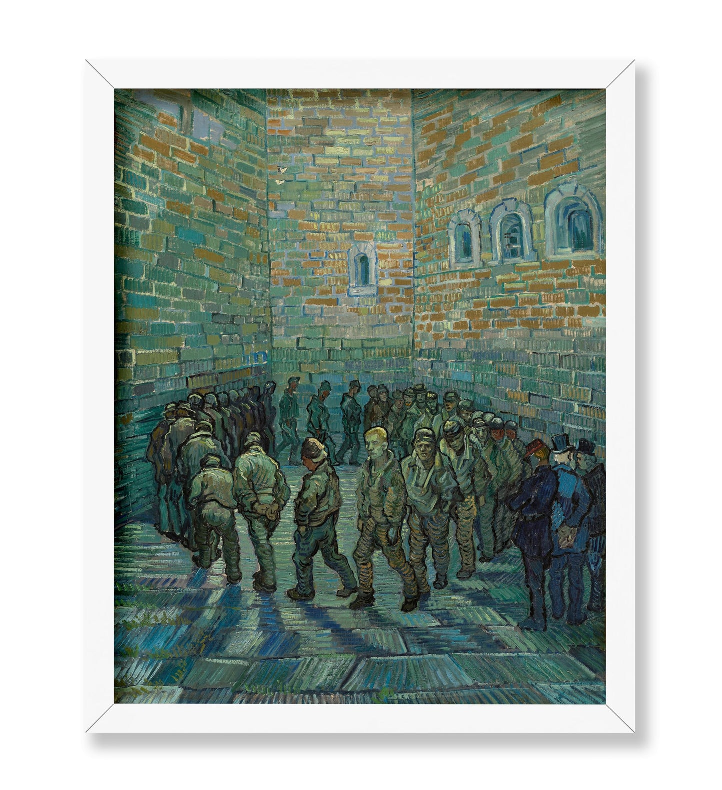 Van Gogh - Prison Courtyard